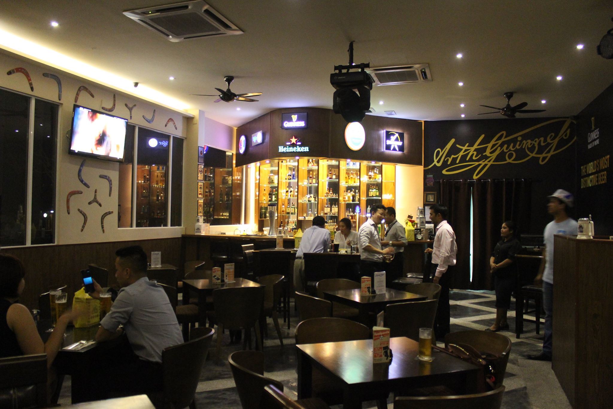 Boomerang Bistro Restaurants in KL City Centre, Kuala Lumpur