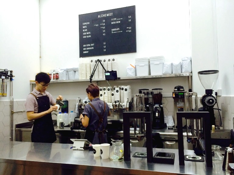 The best coffee in Singapore