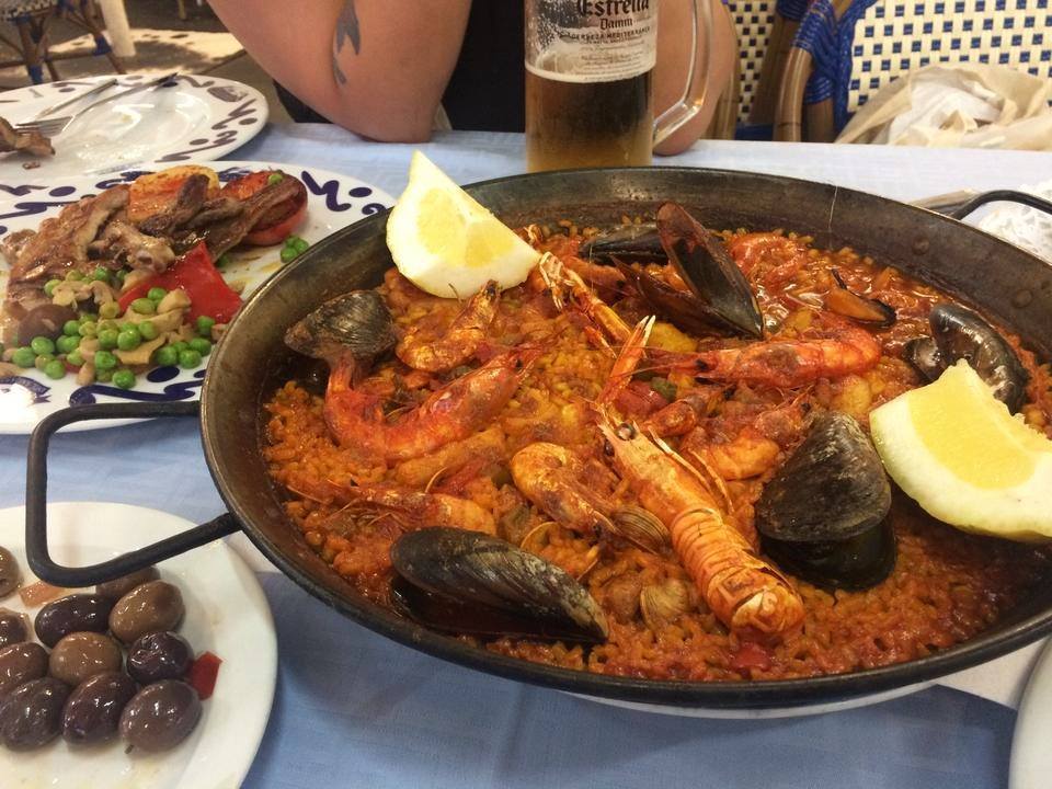 Las mejores paellas de la
