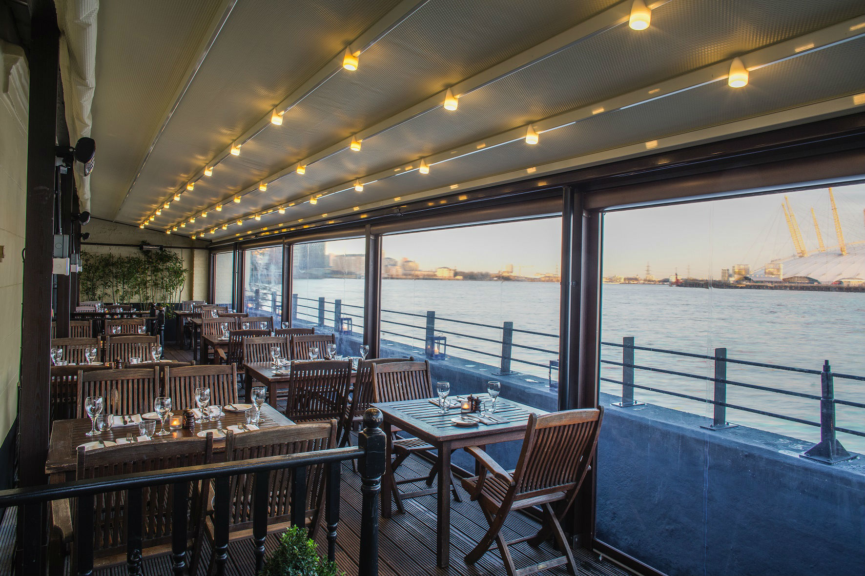 23 Idyllic Waterside Eateries London's Best Riverside Restaurants