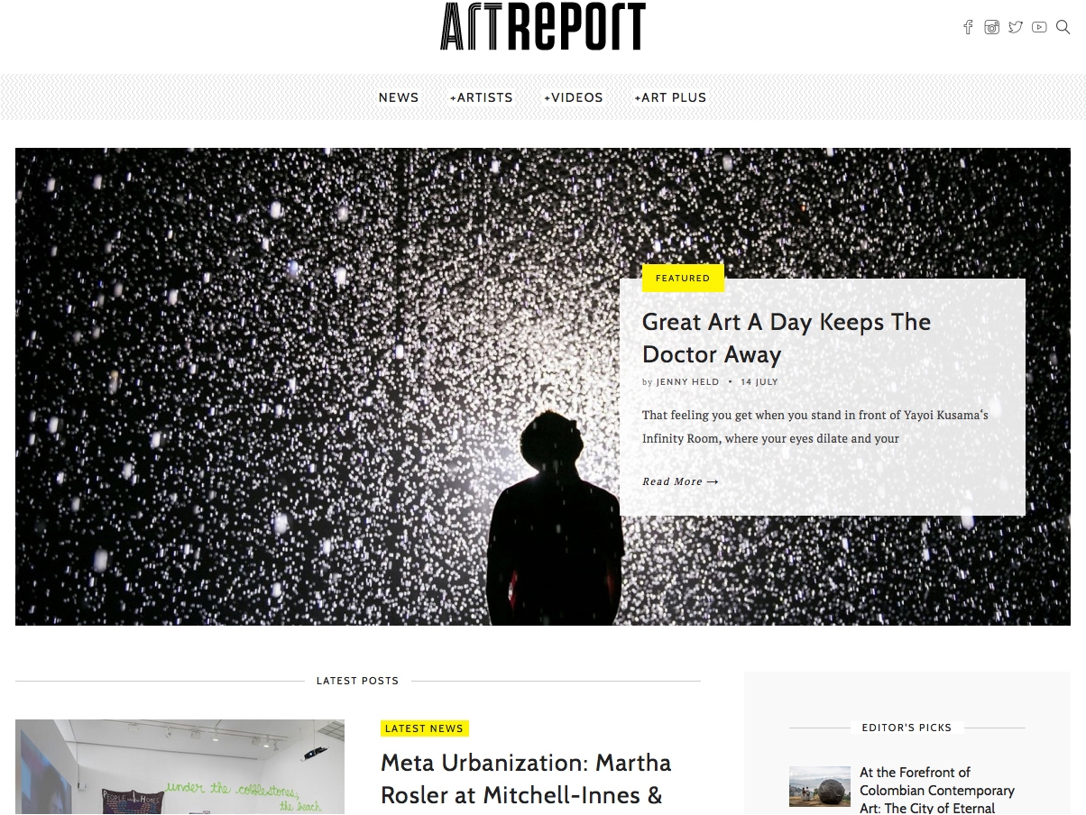 Best Art sites for Current ArtWorld News and Reviews