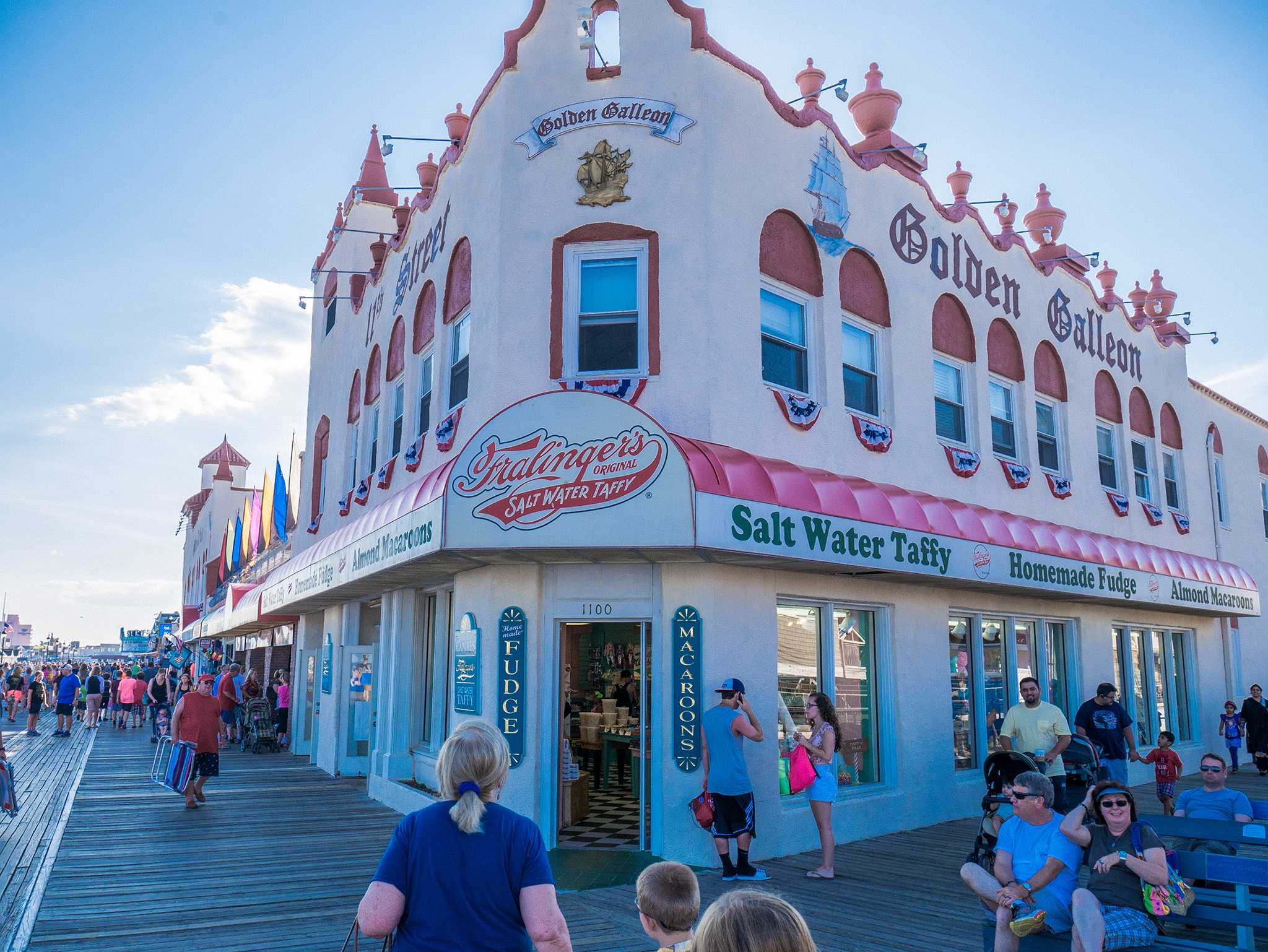 Fralinger’s Salt Water Taffy Restaurants in Atlantic City