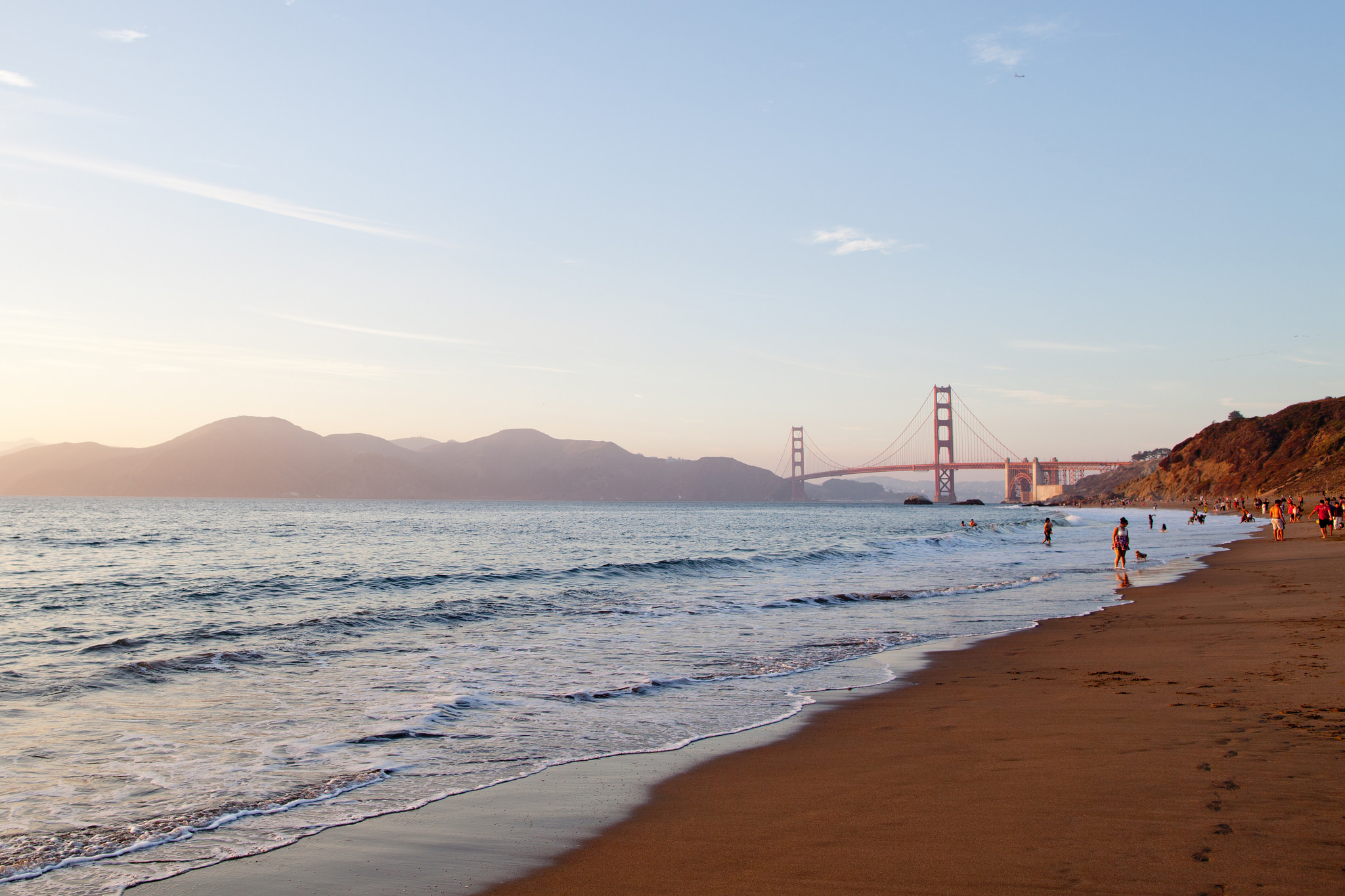 Baker Beach Sf Ca