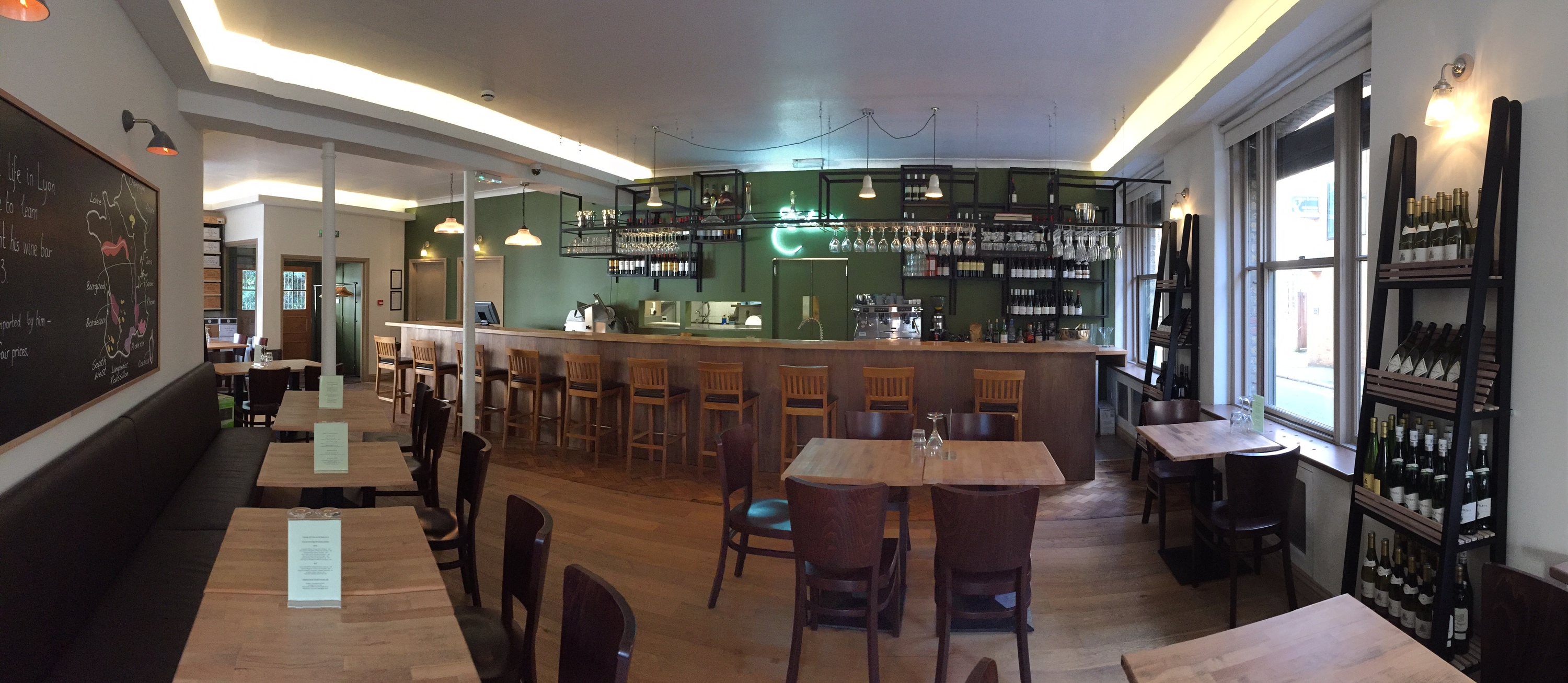 Edwin's French Wine Bar Restaurants in Shoreditch, London