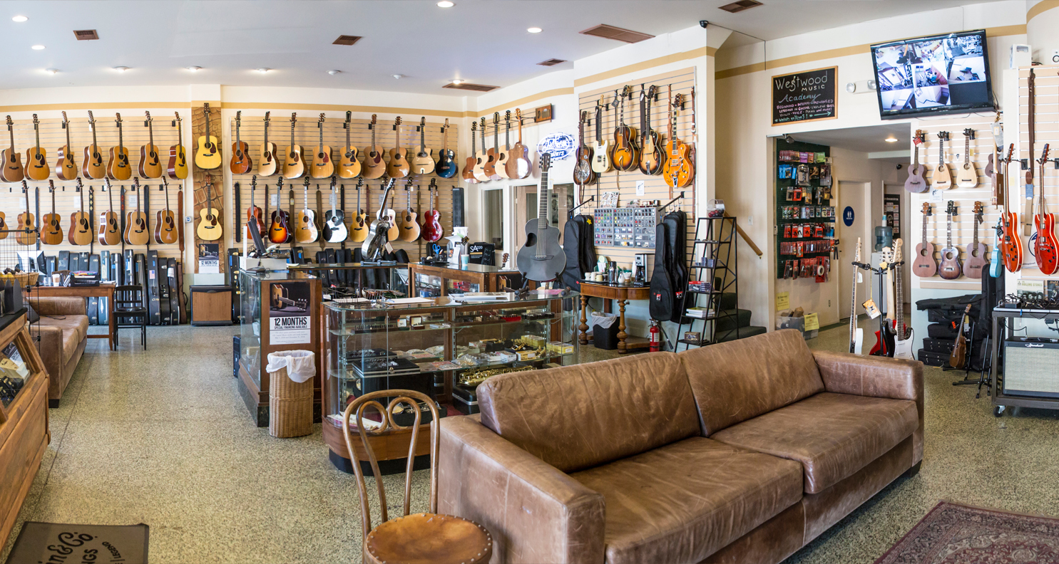 Best music stores in Los Angeles for guitars, drums and more