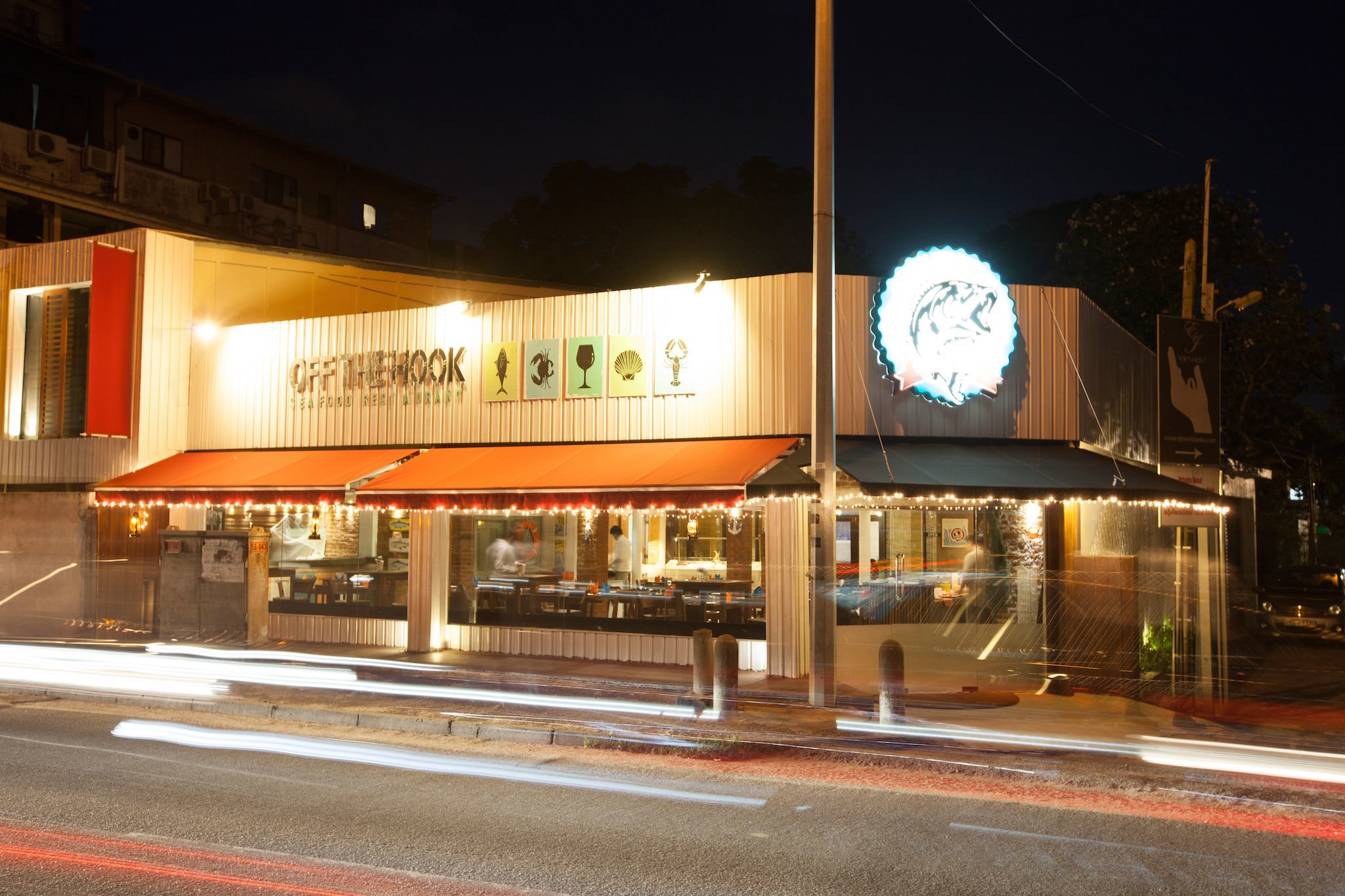 Off the Hook Restaurants in Colombo 5, Sri Lanka