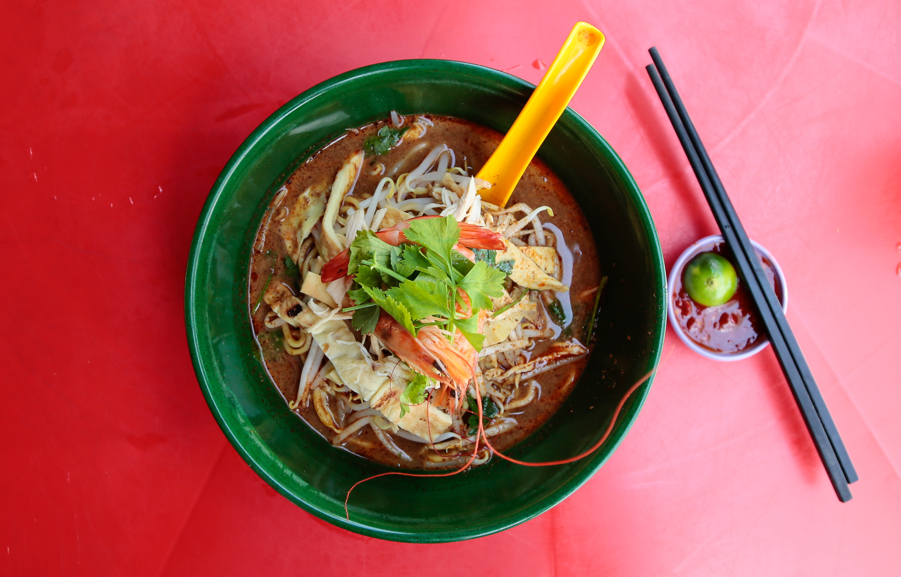 sarawak laksa pj