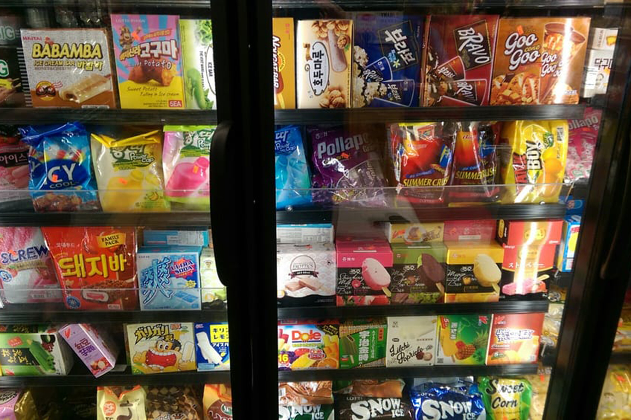 Best Korean markets in NYC for seafood, spices, noodles and snacks