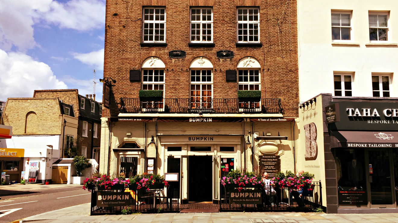 Bumpkin South Kensington Restaurants in South Kensington, London
