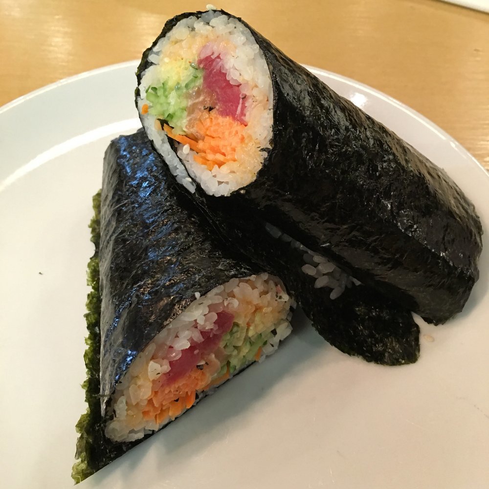 Best sushi burritos in NYC at these Japanese restaurants