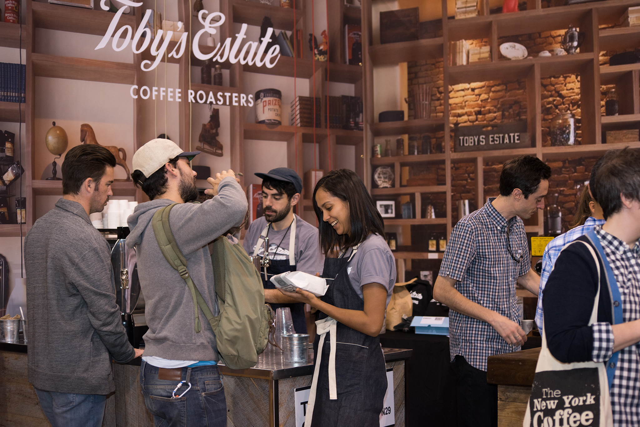 Complete guide to the New York Coffee Festival 2017