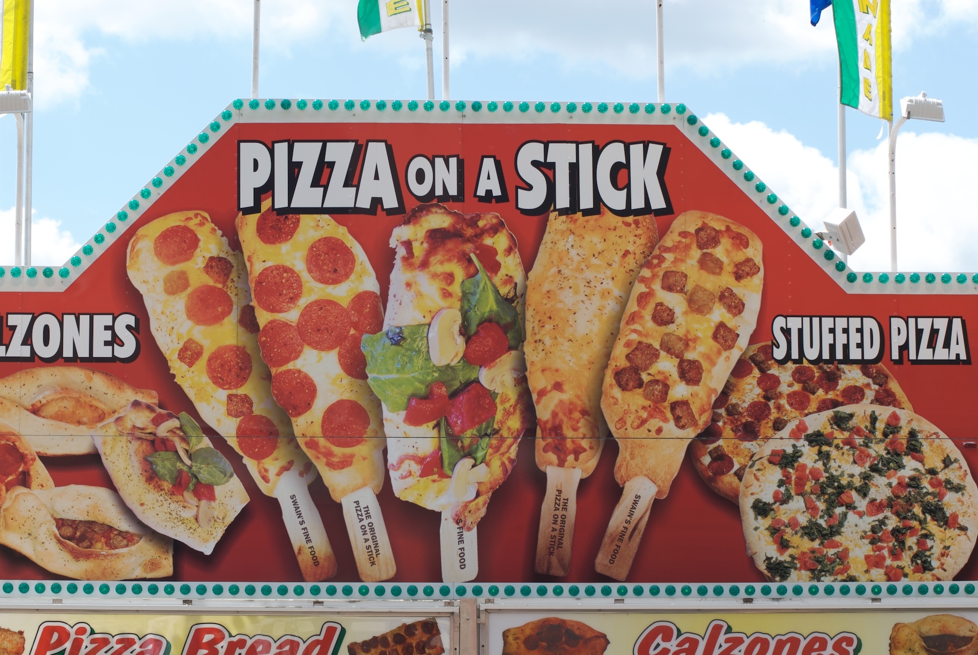 20 foods on a stick you can eat at the Illinois State Fair