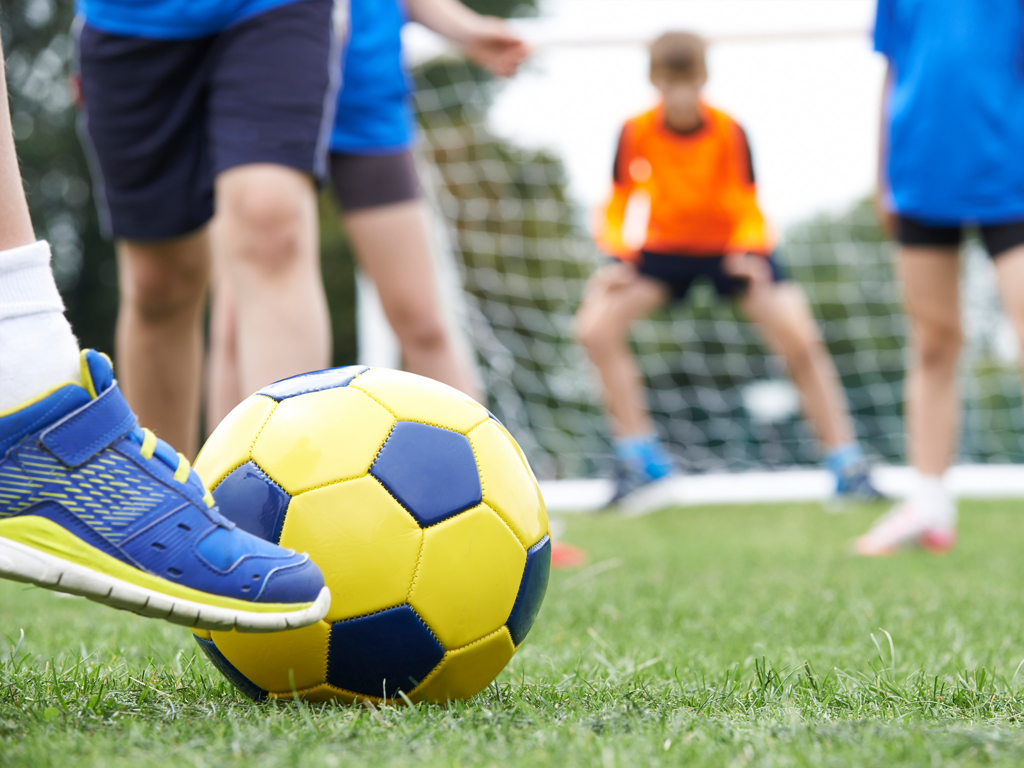 Escuelas de futbol para niños en la CDMX