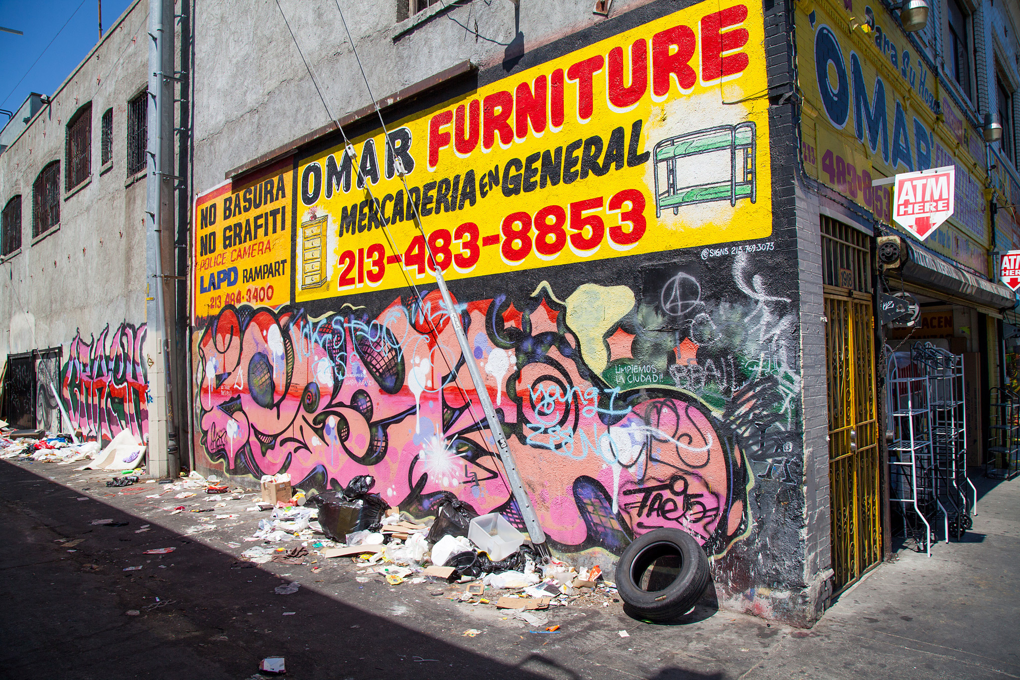 Best graffiti and street art that we've seen in Los Angeles