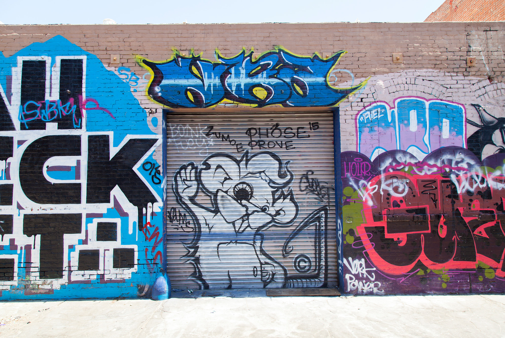 Best graffiti and street art that we've seen in Los Angeles