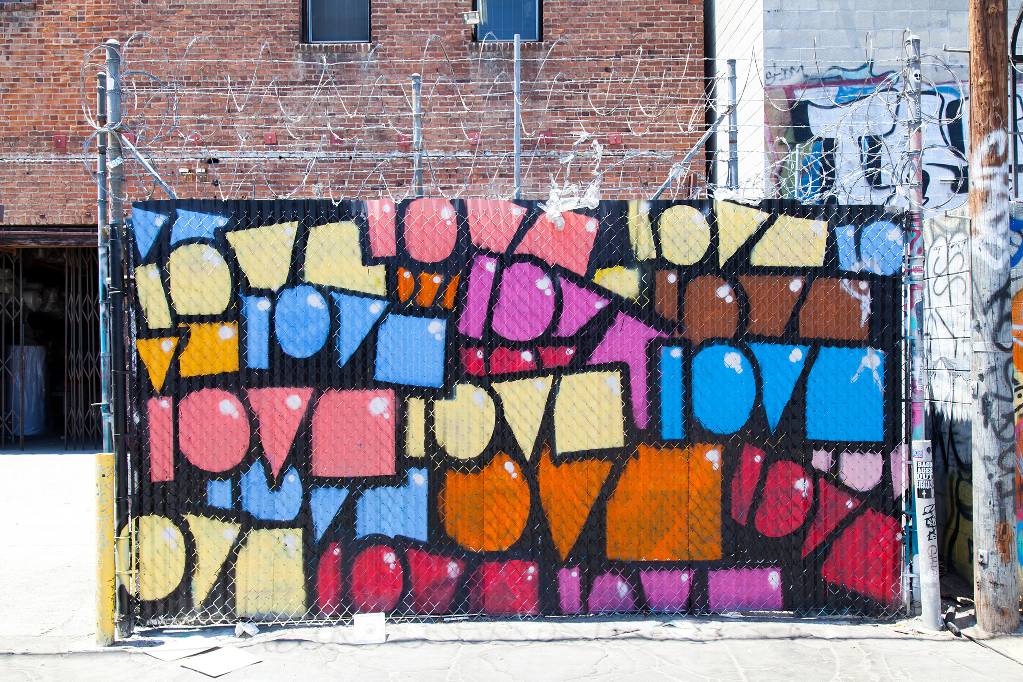 Best graffiti and street art that we've seen in Los Angeles