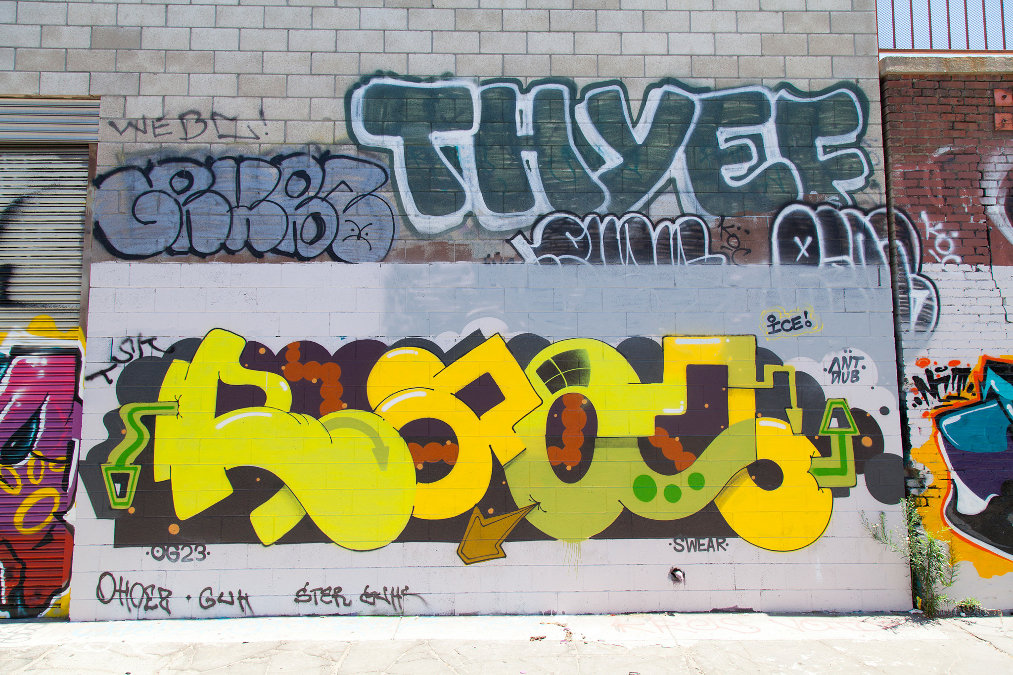 Best graffiti and street art that we've seen in Los Angeles