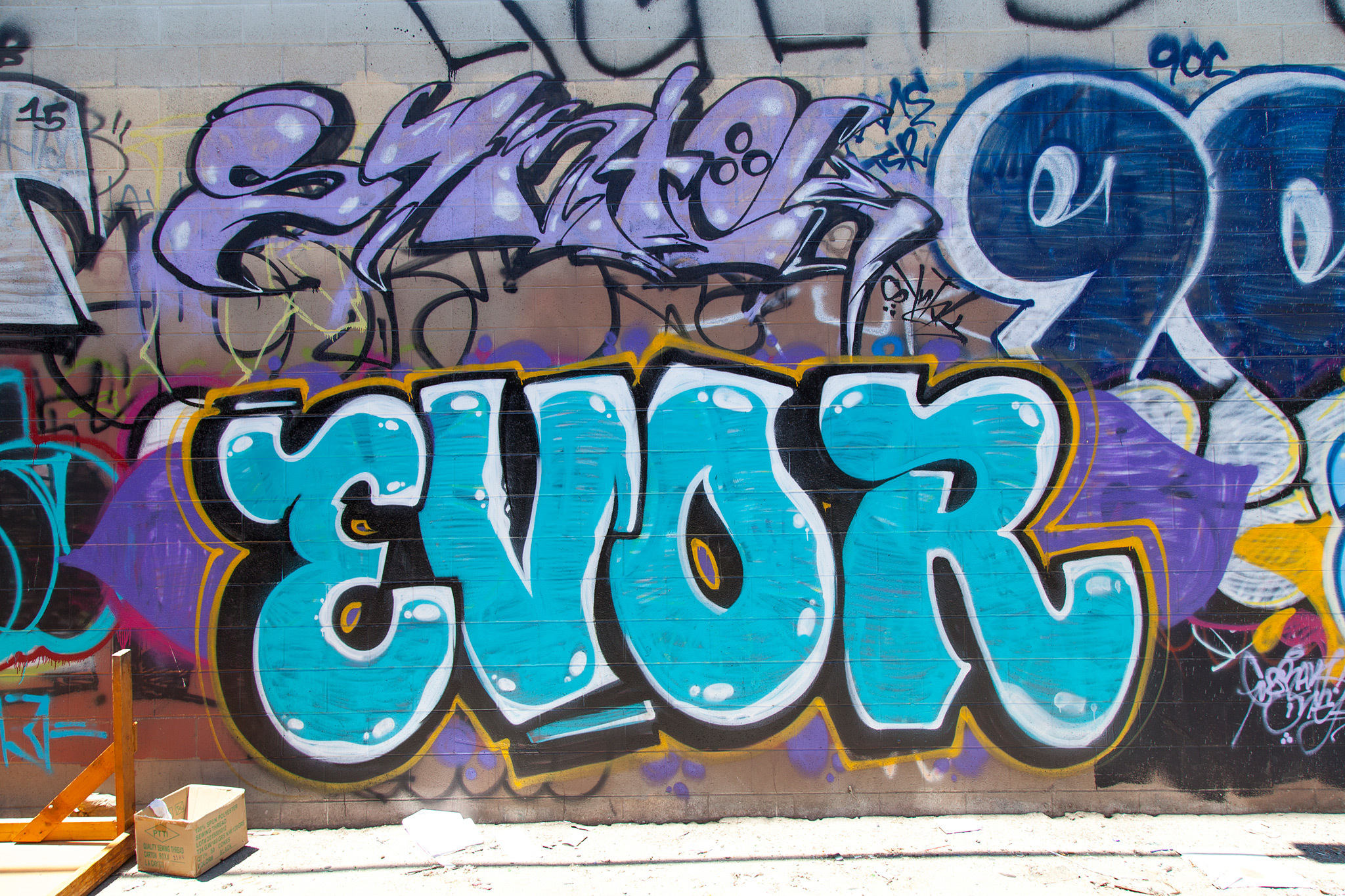 Best graffiti and street art that we've seen in Los Angeles