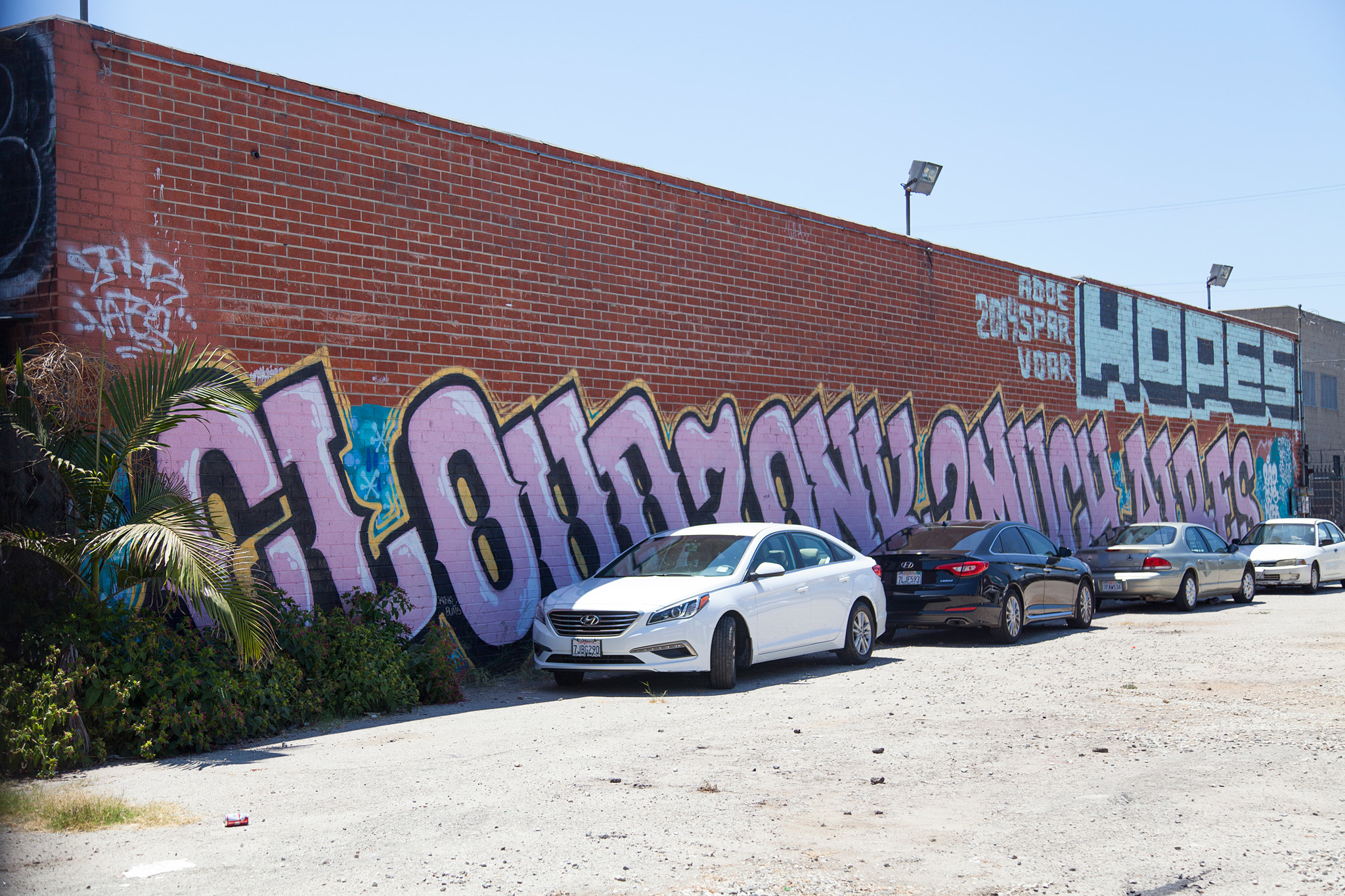 Best graffiti and street art that we've seen in Los Angeles