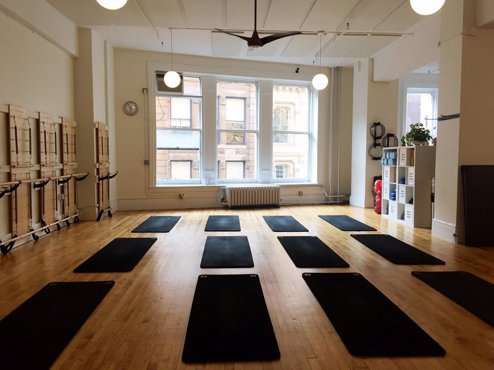 Best Pilates studios in NYC for strengthening your body and mind