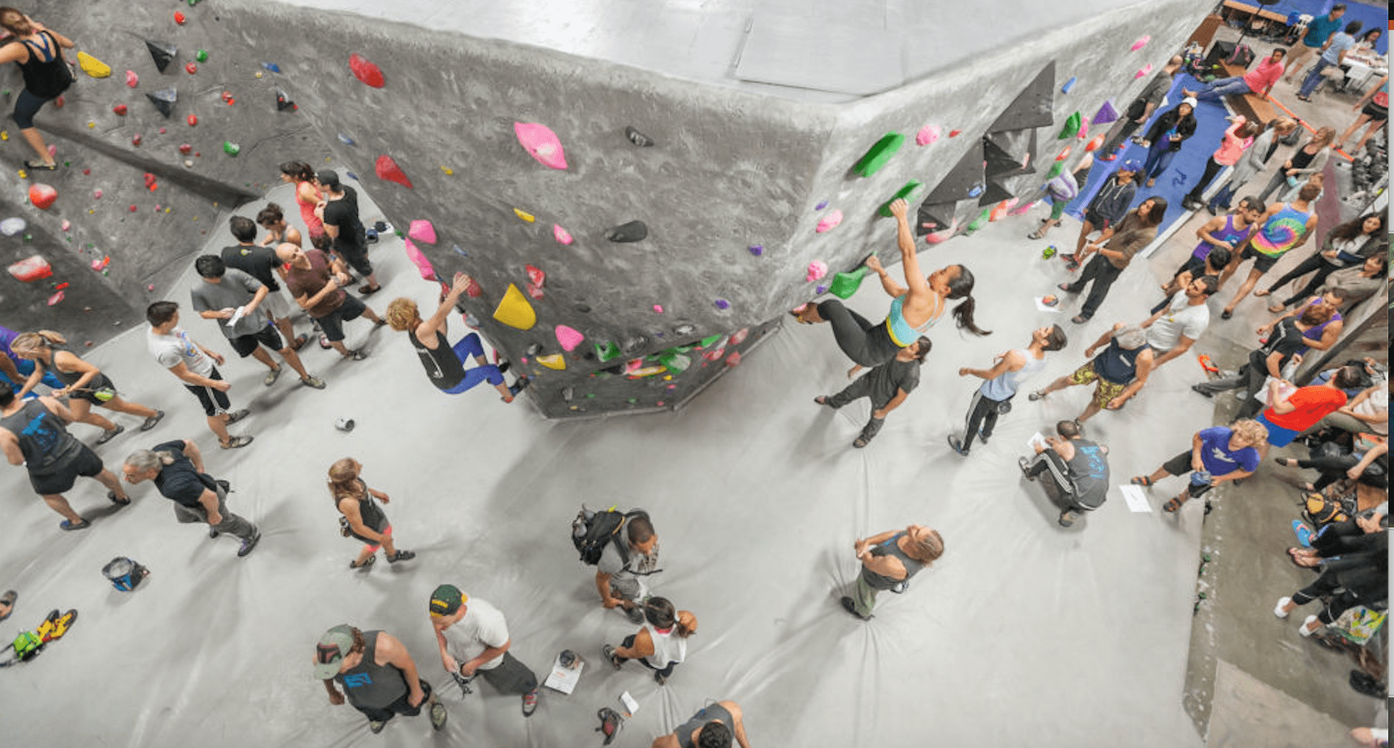 Guide to rock climbing gyms in and around Los Angeles