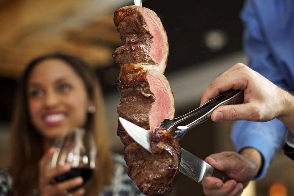 Fogo de Chao Brazilian Steakhouse Restaurants in Back Bay, Boston