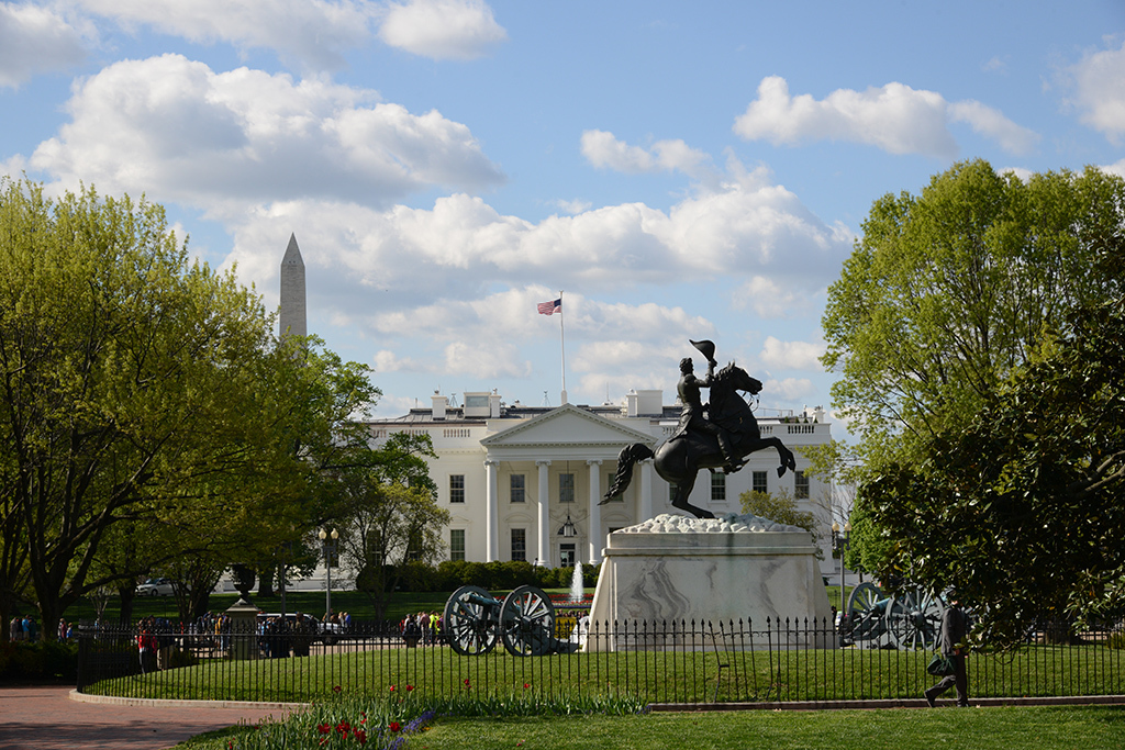 President’s Park Attractions in Washington DC