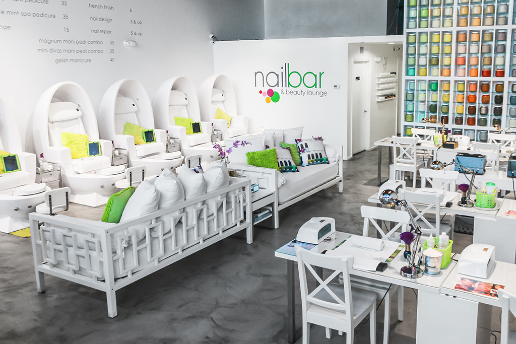 Nailbar & Beauty Lounge Shopping in Midtown, Miami