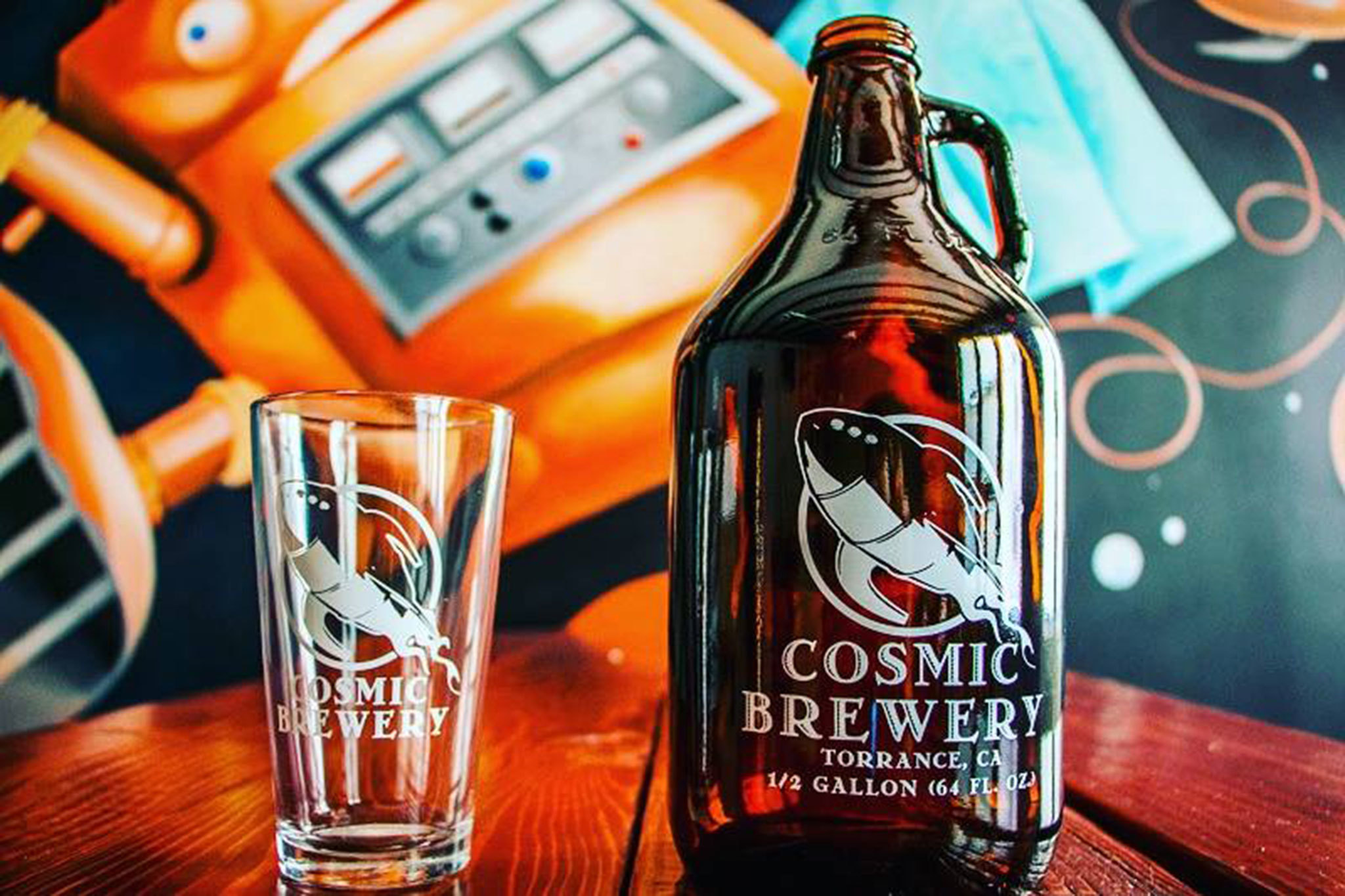 Cosmic Brewery Bars in Torrance, Los Angeles