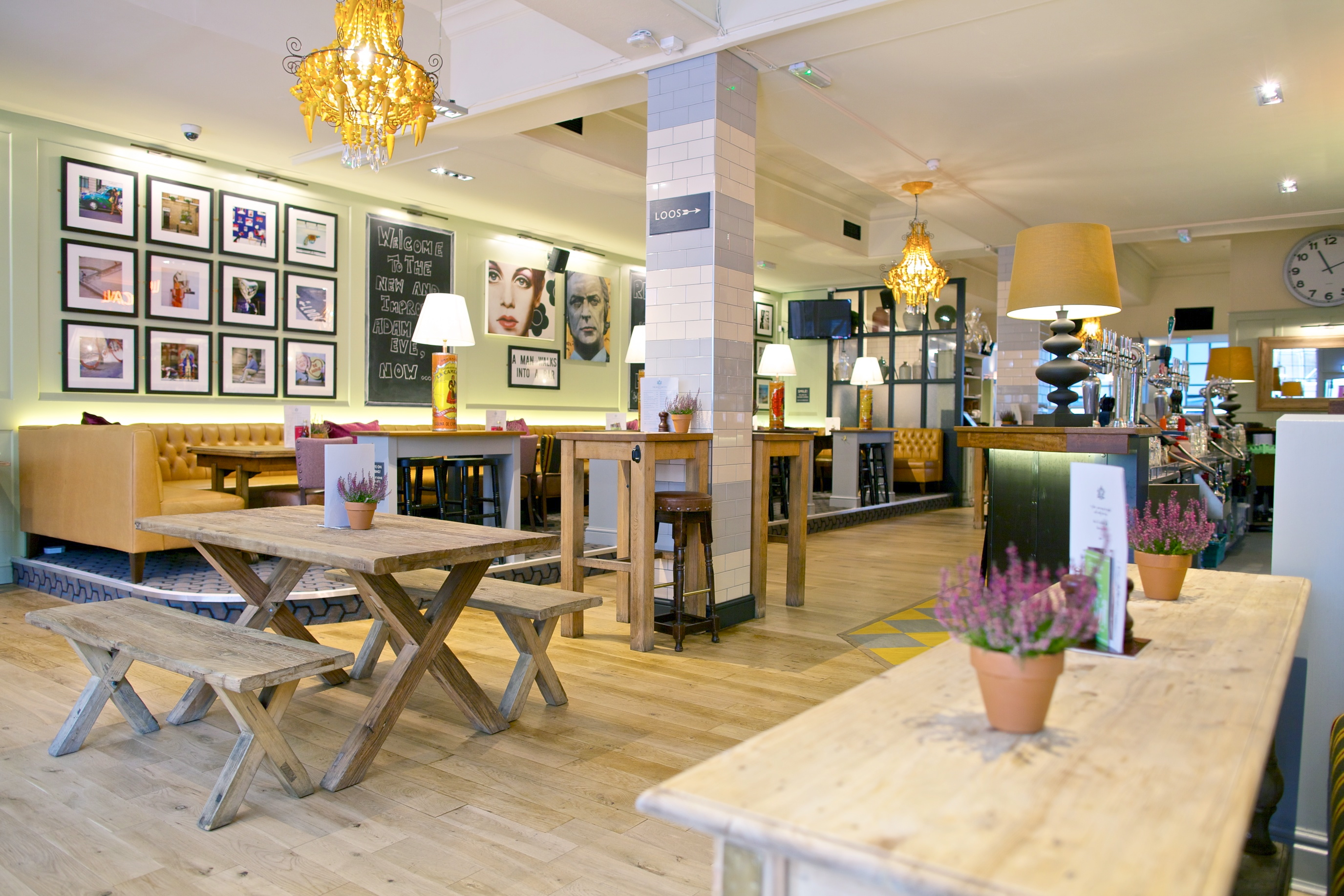 The Adam & Eve Bars and pubs in Fitzrovia, London