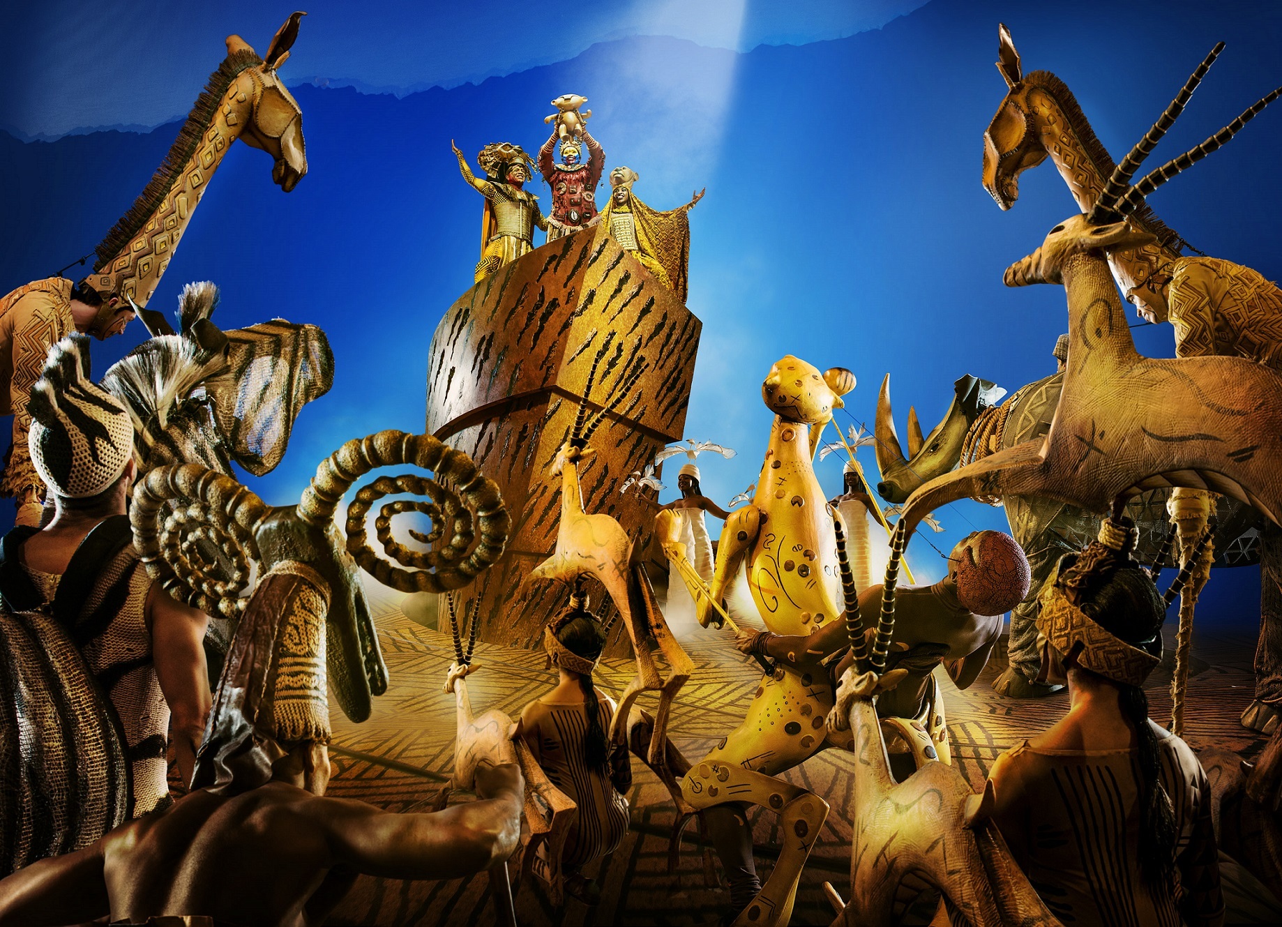 The Lion King review and tickets Time Out London