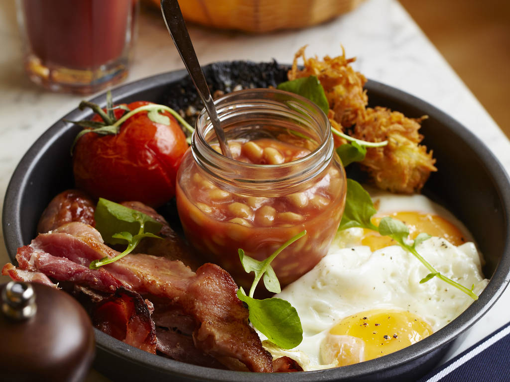 The best full English breakfasts and fryups in London