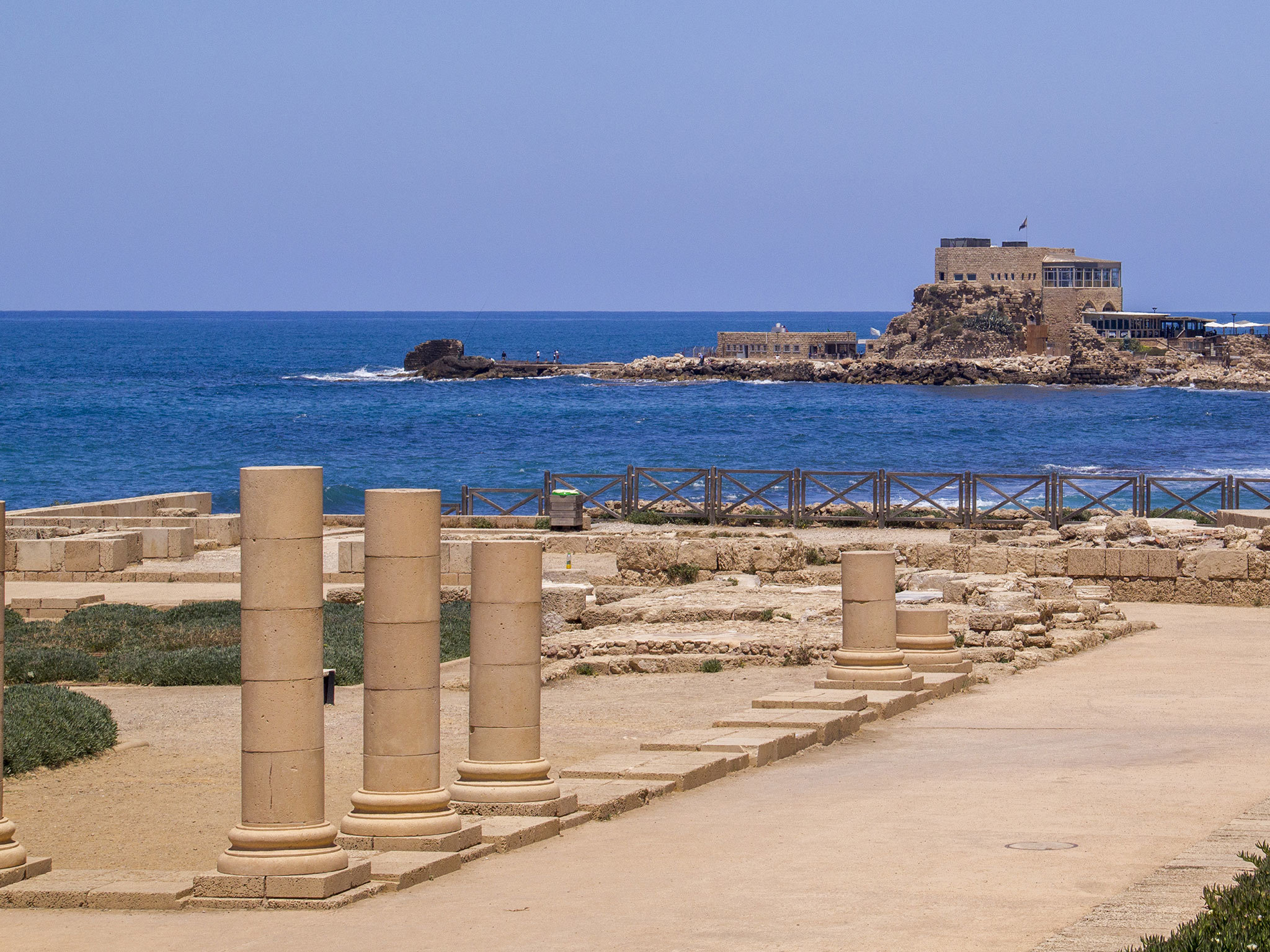 Caesarea's Archaeological Wonders Attractions in Caesarea, Israel