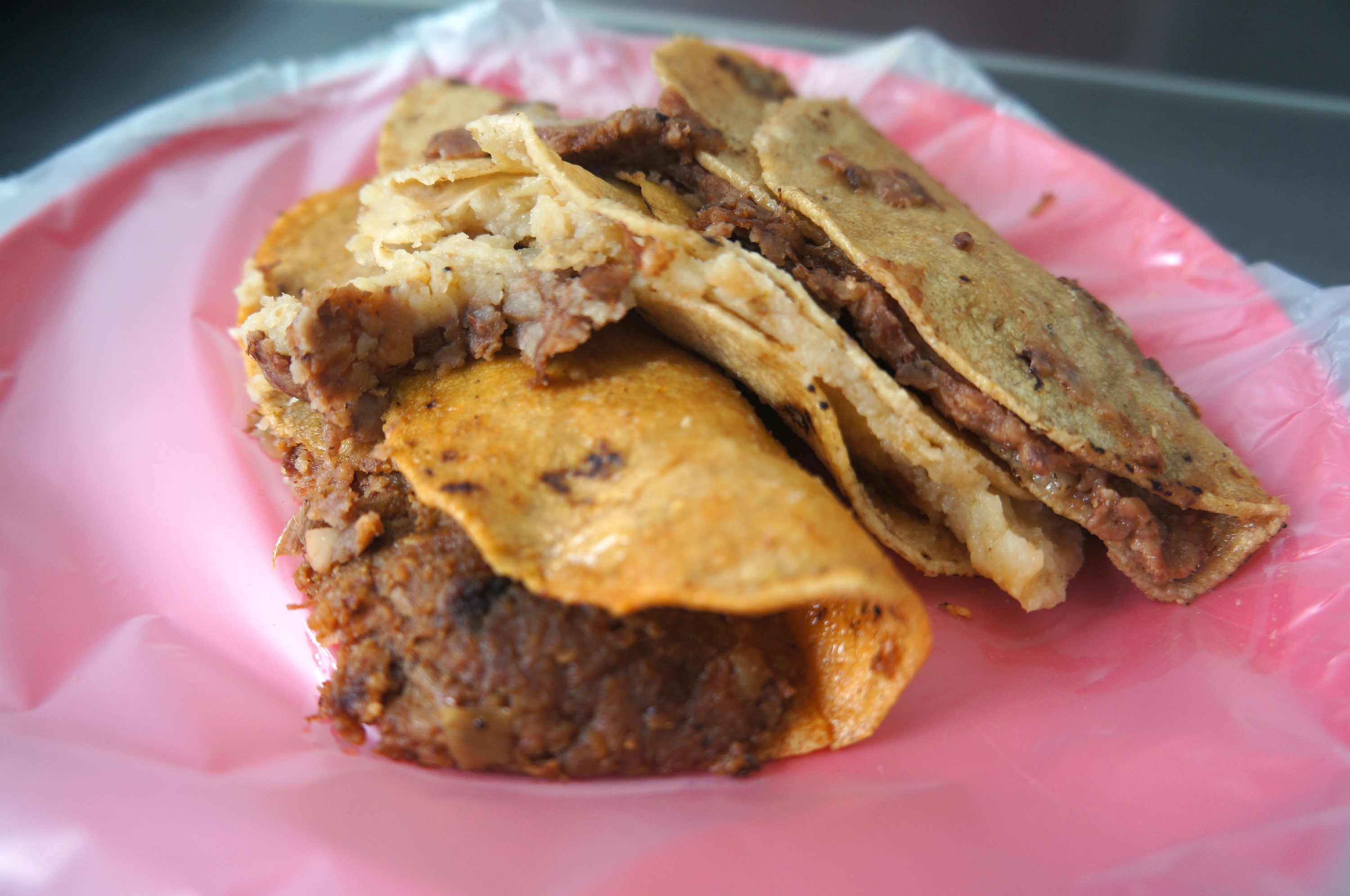 Lugares para comer tacos de canasta en la Ciudad de México