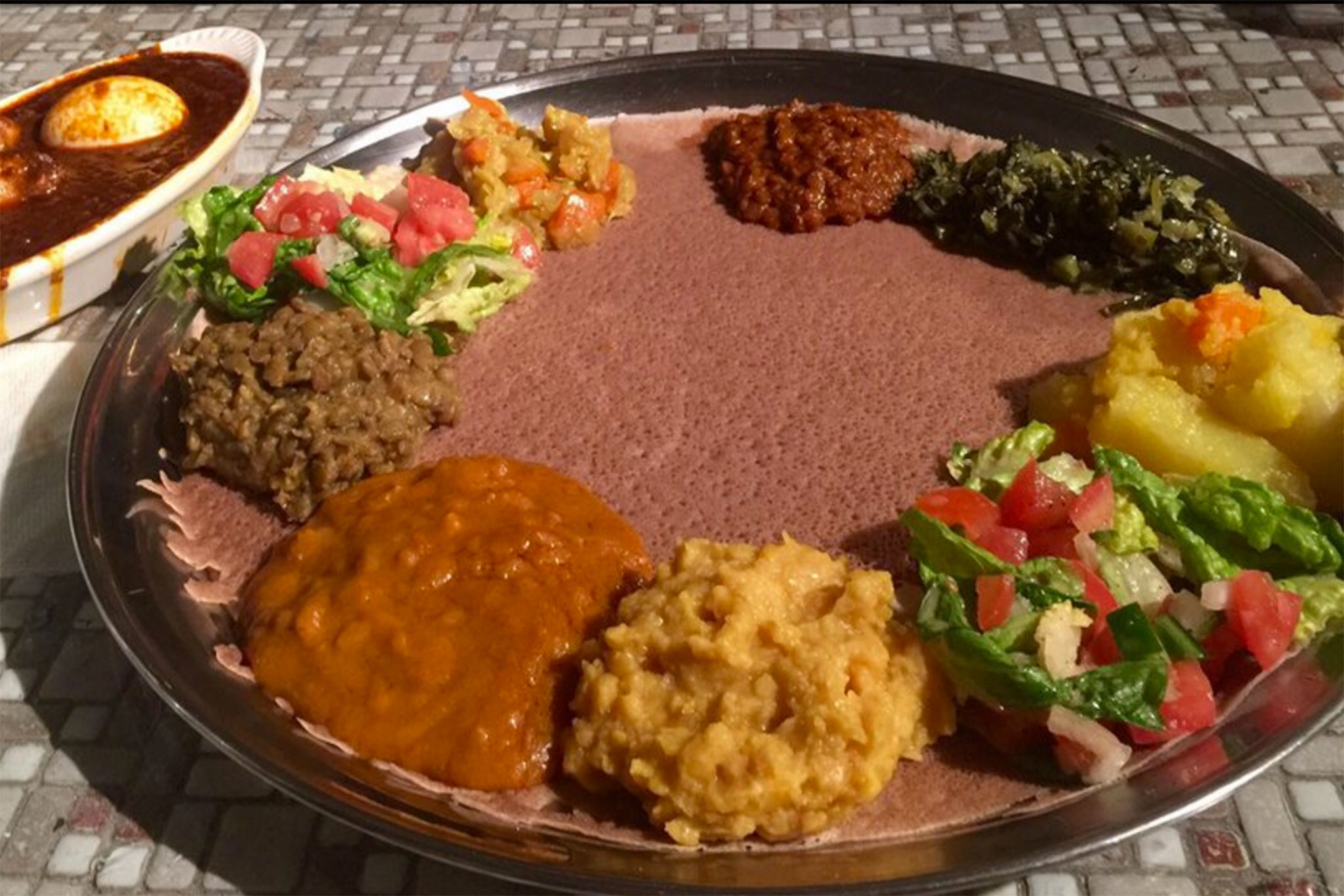 Where to find the best Ethiopian food in Los Angeles