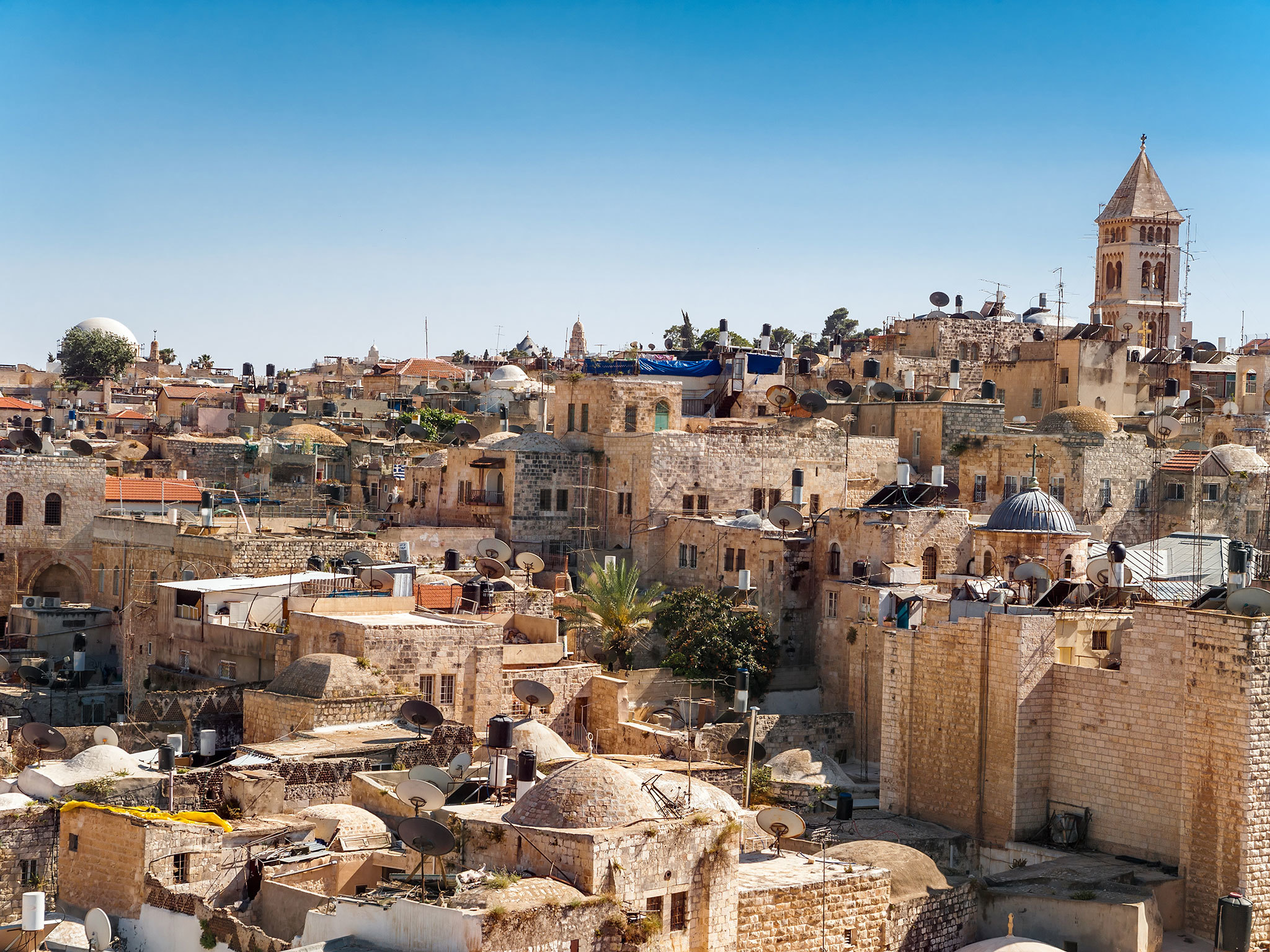 The Old City of Jerusalem Attractions in Jerusalem Old City, Israel