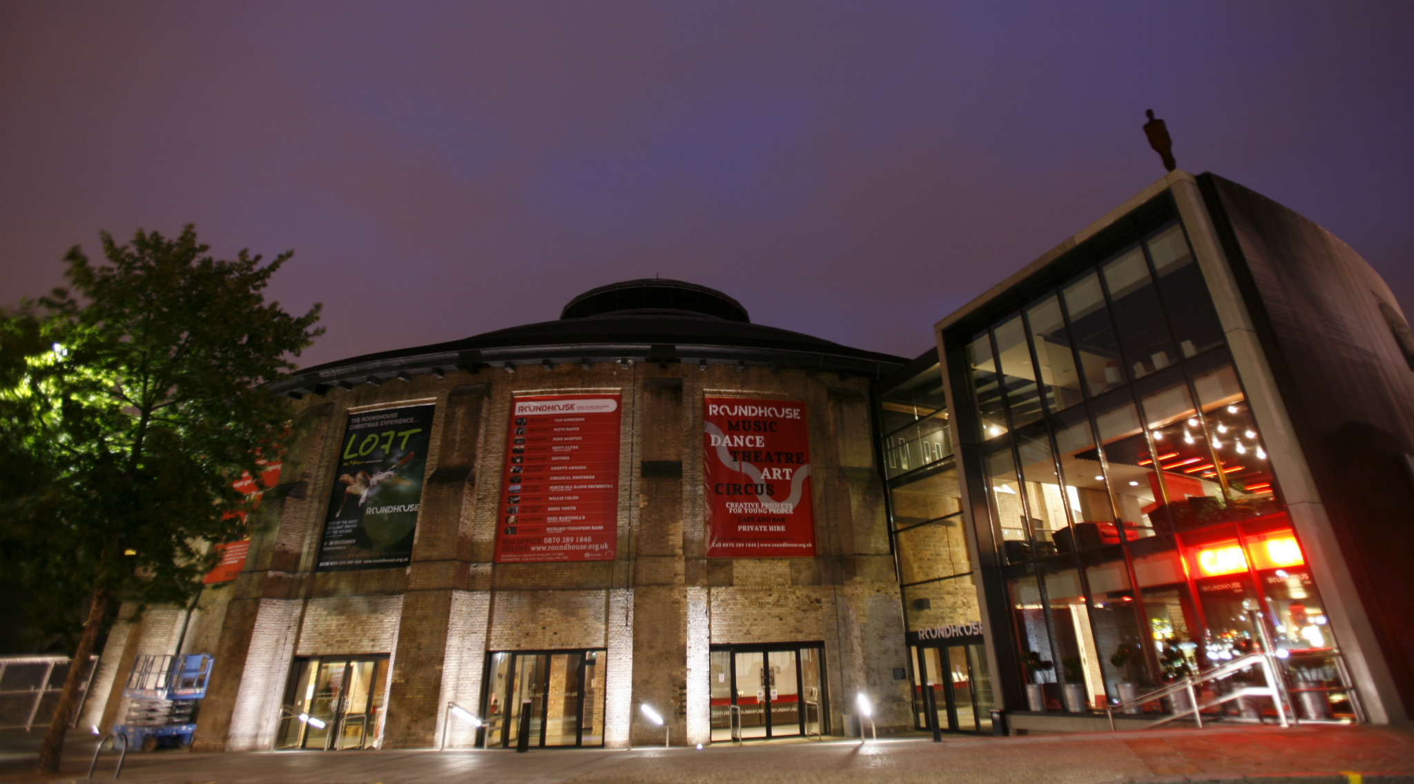 Camden Roundhouse Time Out London guide to the