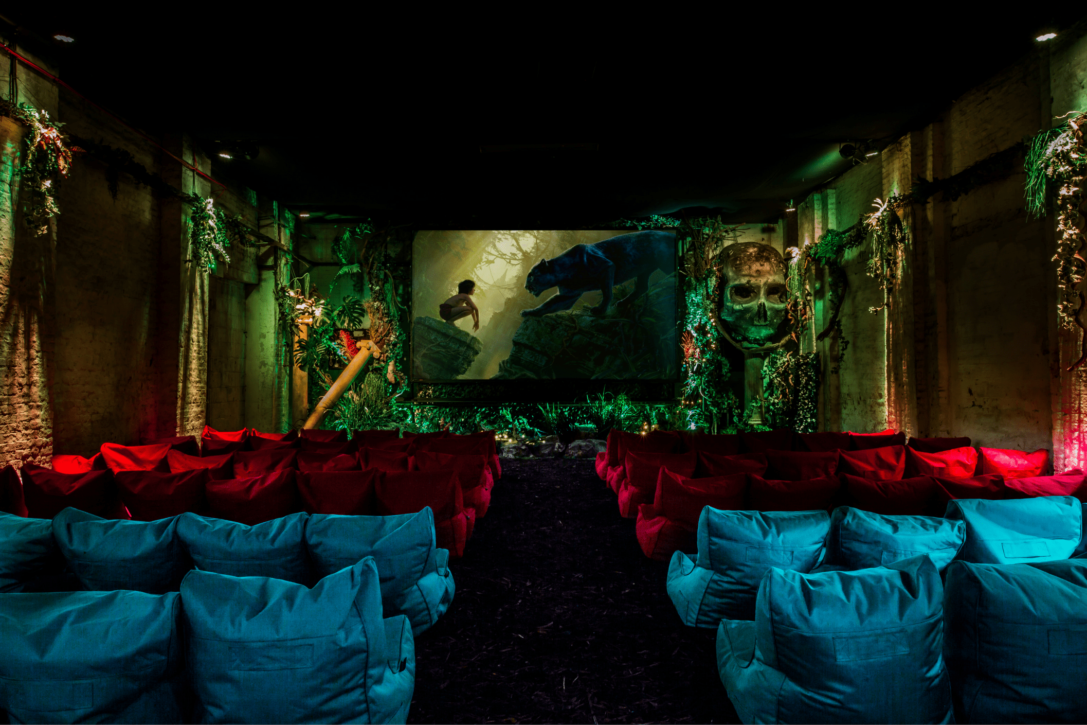 Backyard Cinema Film in London