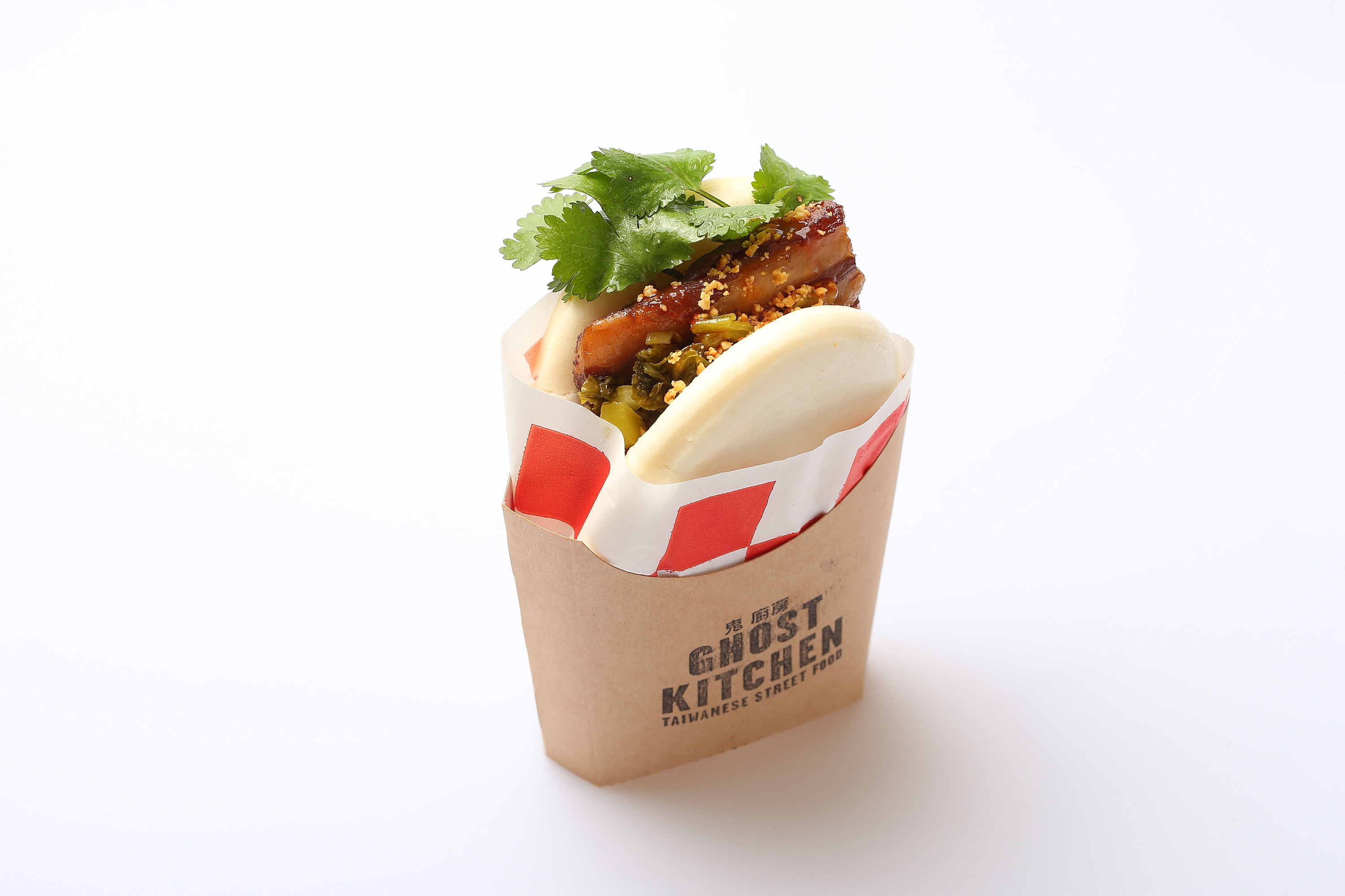 Ghost Kitchen Food Truck Menu Wrap Around Kitchen