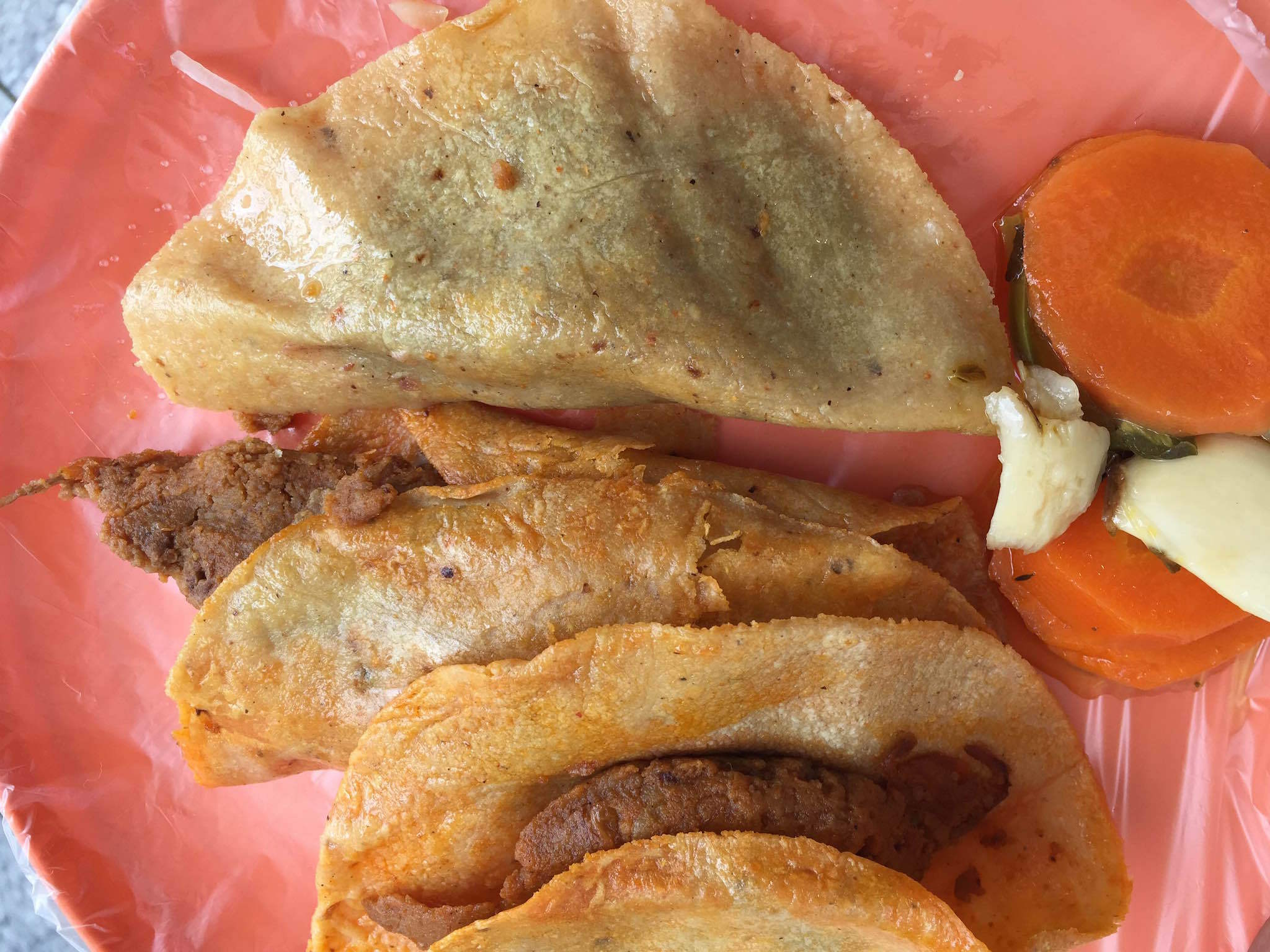 Tacos de canasta en la Ciudad de México