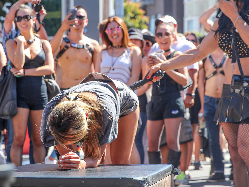 Best photos from San Francisco's Folsom Street Fair 2016
