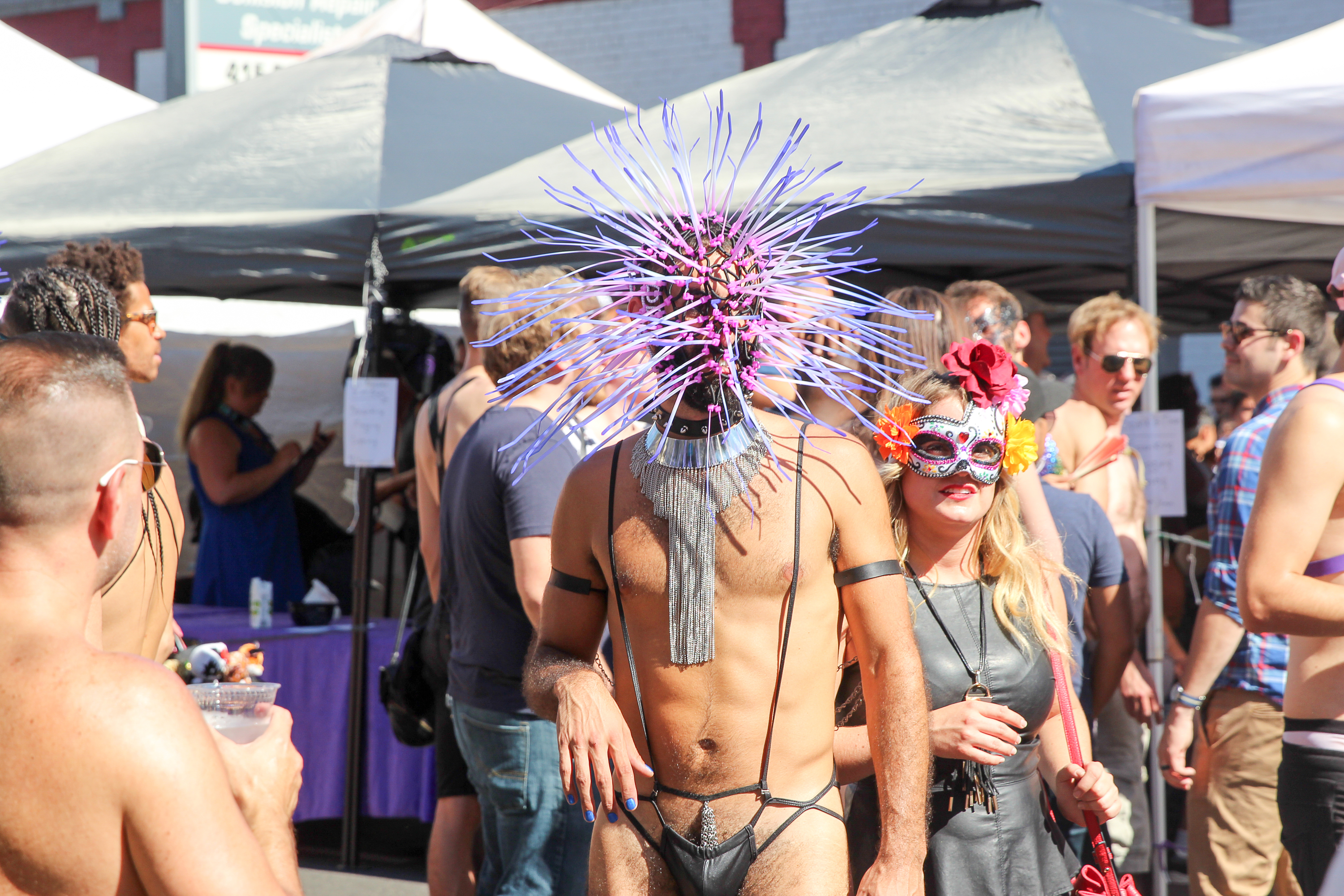 Best photos from San Francisco's Folsom Street Fair 2016