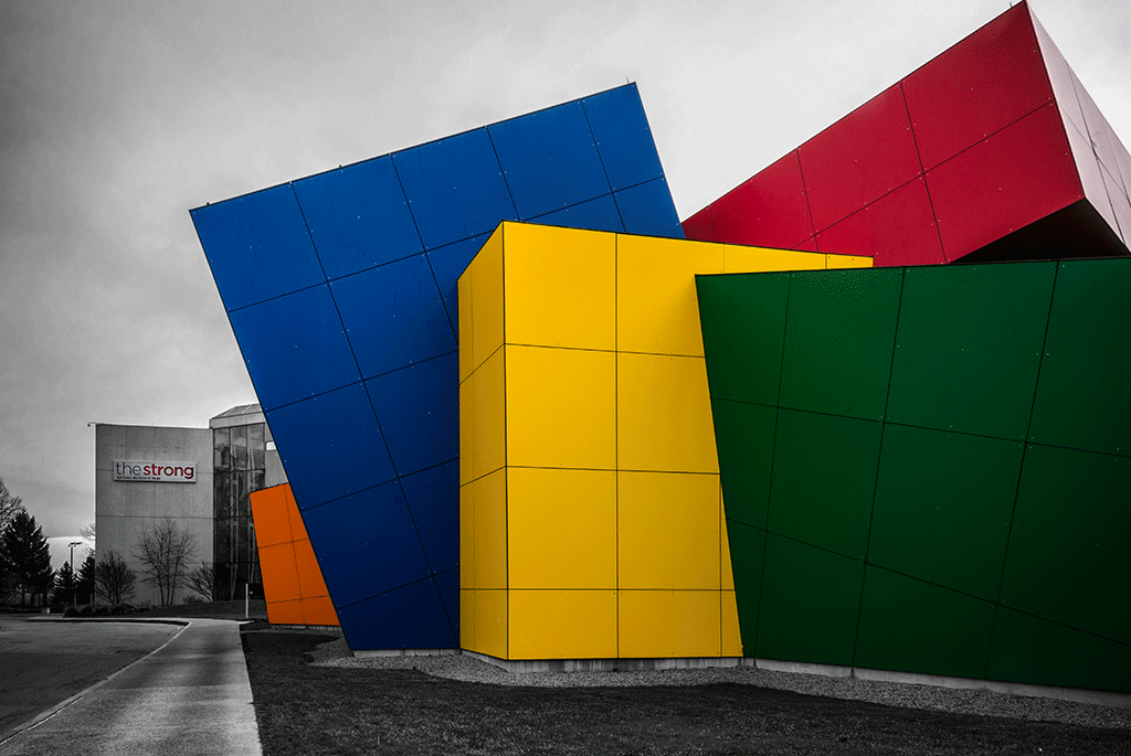 The 23 weirdest buildings in America