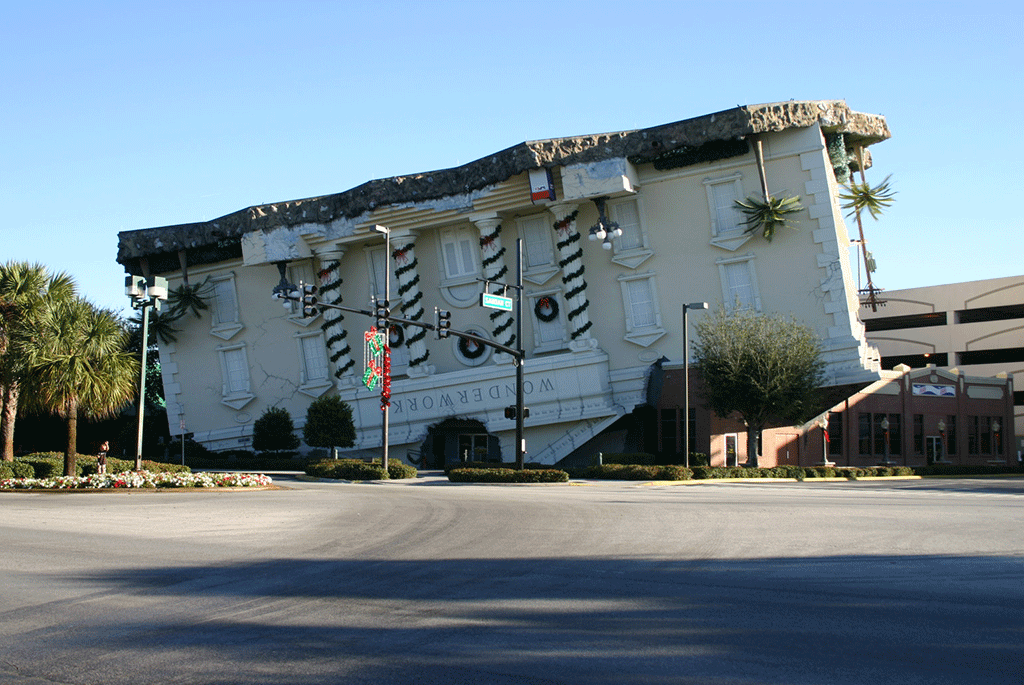 The 23 weirdest buildings in America