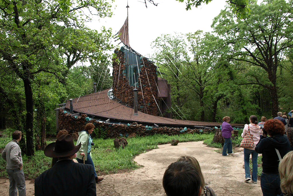 The 23 weirdest buildings in America