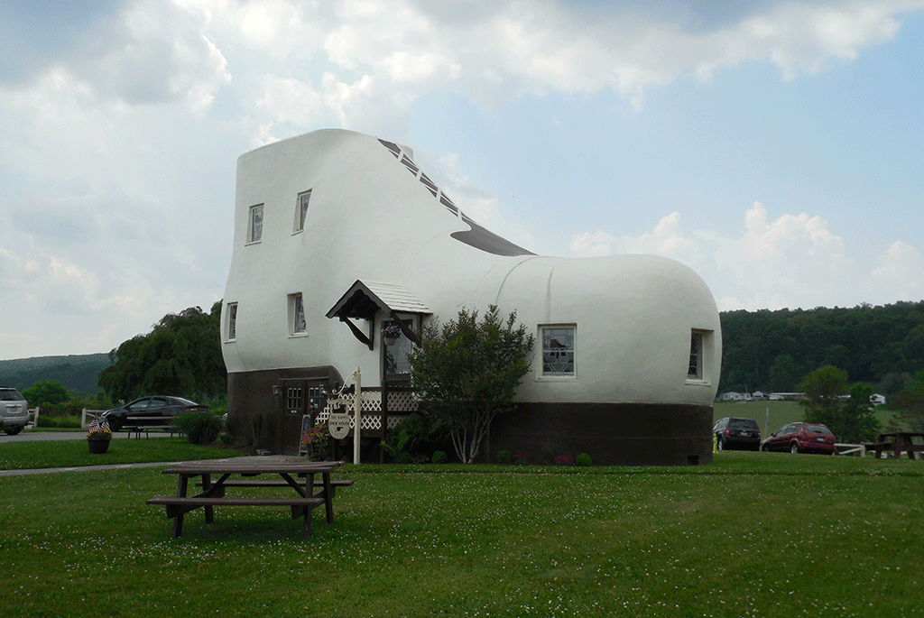The 23 weirdest buildings in America