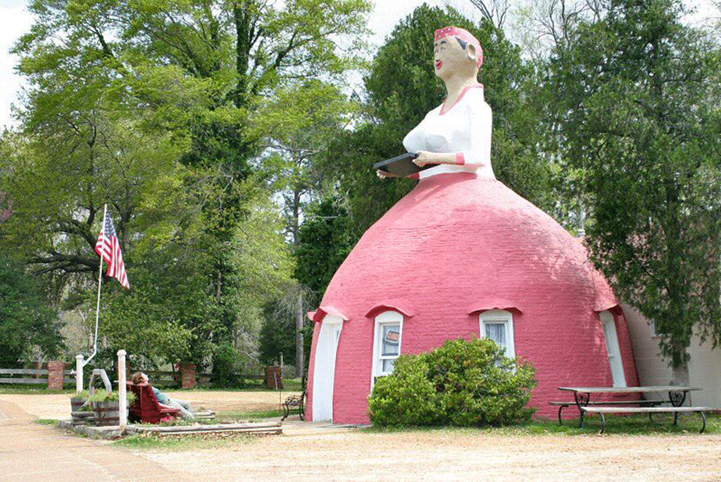 The 23 weirdest buildings in America