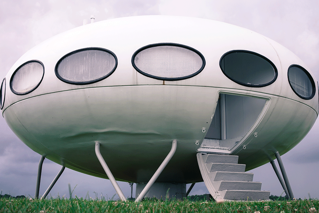 The 23 weirdest buildings in America