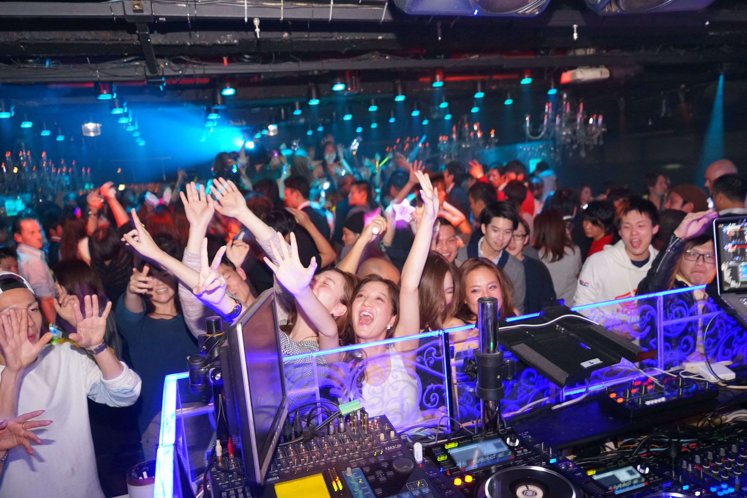 V2 Tokyo Clubs in Roppongi, Tokyo