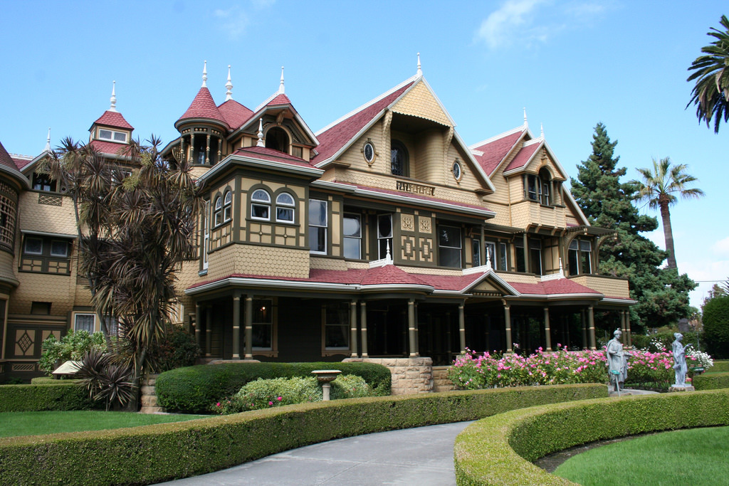 New room discovered at Winchester Mystery House